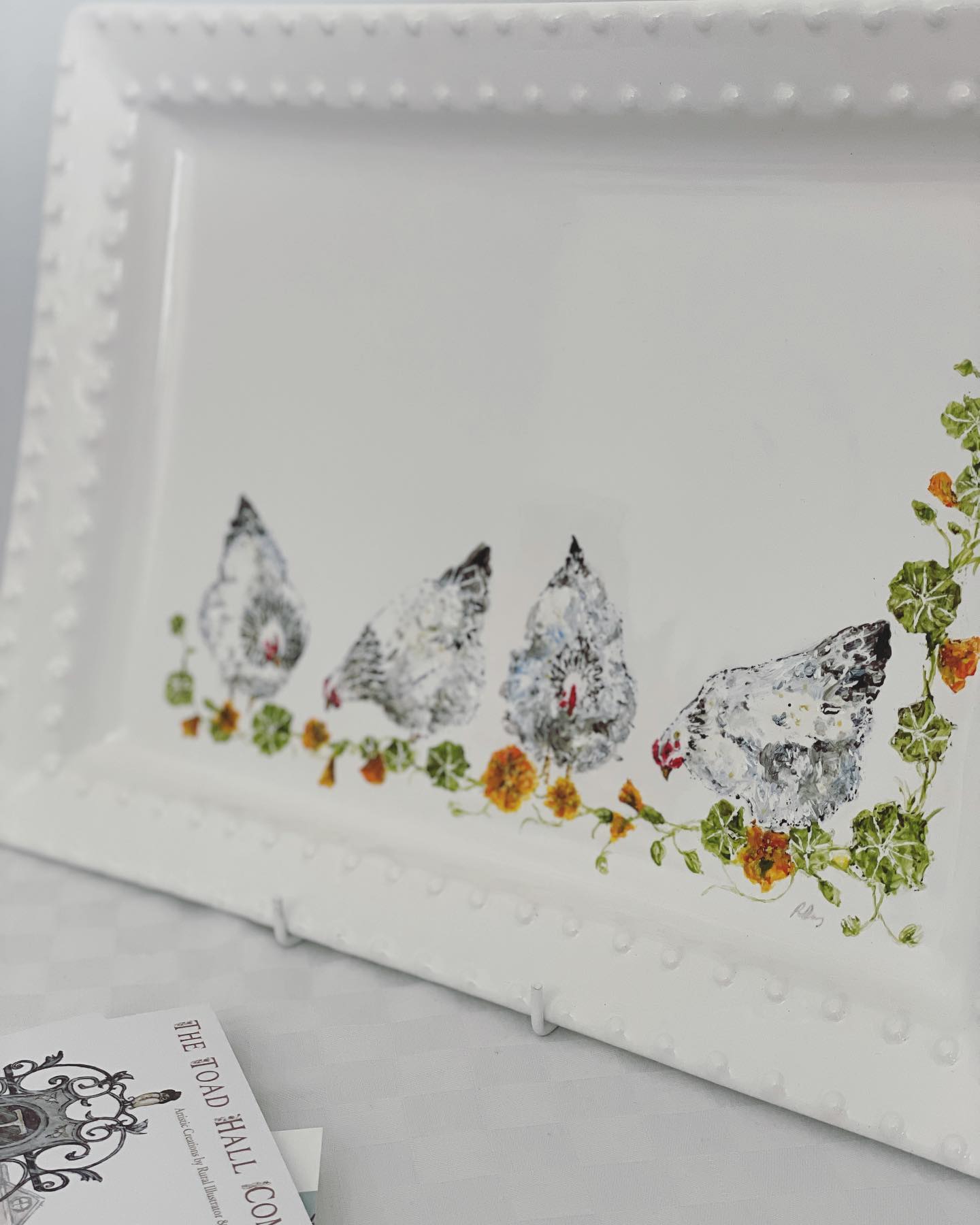 Serving platter love. This one’s for @artinjunekent