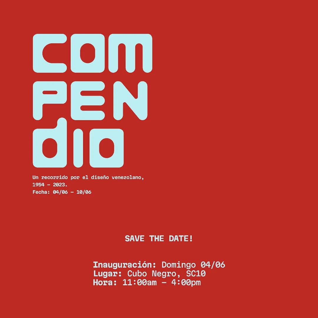 So happy and excited to be part of com-pen-dio during @caracasdesignweek. Presenting a new version of Planca T table.... More info to follow very soon >>>
.
Demasiado feliz de tener una de mis piezas en com-pen-dio y ser parte del @caracasdesignweek así sea a la distancia ❤ Gracias querido @edhernandezb por invitarme y ser mis manos y ojos. Durante la exhibición presentaremos una nueva versión de Planta T table. Más información de la muestra ⬇️
.
com-pen-dio
nombre masculino
1. Persona o cosa que reúne en sí misma el conjunto de las cualidades, características o rasgos de otras.
.
Y durante el Caracas Design Week , COMPENDIO, es la exhibición de un grupo de piezas de diseño hechas en Venezuela, desde 1954 hasta 2023.
.
Cinco marcas venezolanas: Atelier Caracas, GBG arts, Mobel Siglo XX, ODA Éric Brewer y Volante Studio se unieron para ofrecernos una visión de lo que ha sido el diseño en Venezuela encontrando a distintos creadores de diferentes épocas para exhibir sus muebles y objetos en un solo lugar.
.
La cita es a partir del domingo 04 de Junio hasta el 10 de Junio, en el sótano comercial local 10 del Cubo Negro en Chuao.
.
Brindis de inauguración:
04 de junio, hora: 11:00 am hasta 4:00 pm.
.
Los esperamos.
.
@mobelsigloxx @volante_studio @gbgarts @ateliercaracas @oda.ericbrewer
.
.
.
#caracasdesign #caracasdesignweek #gracesouky #studiogracesouky #plancattable