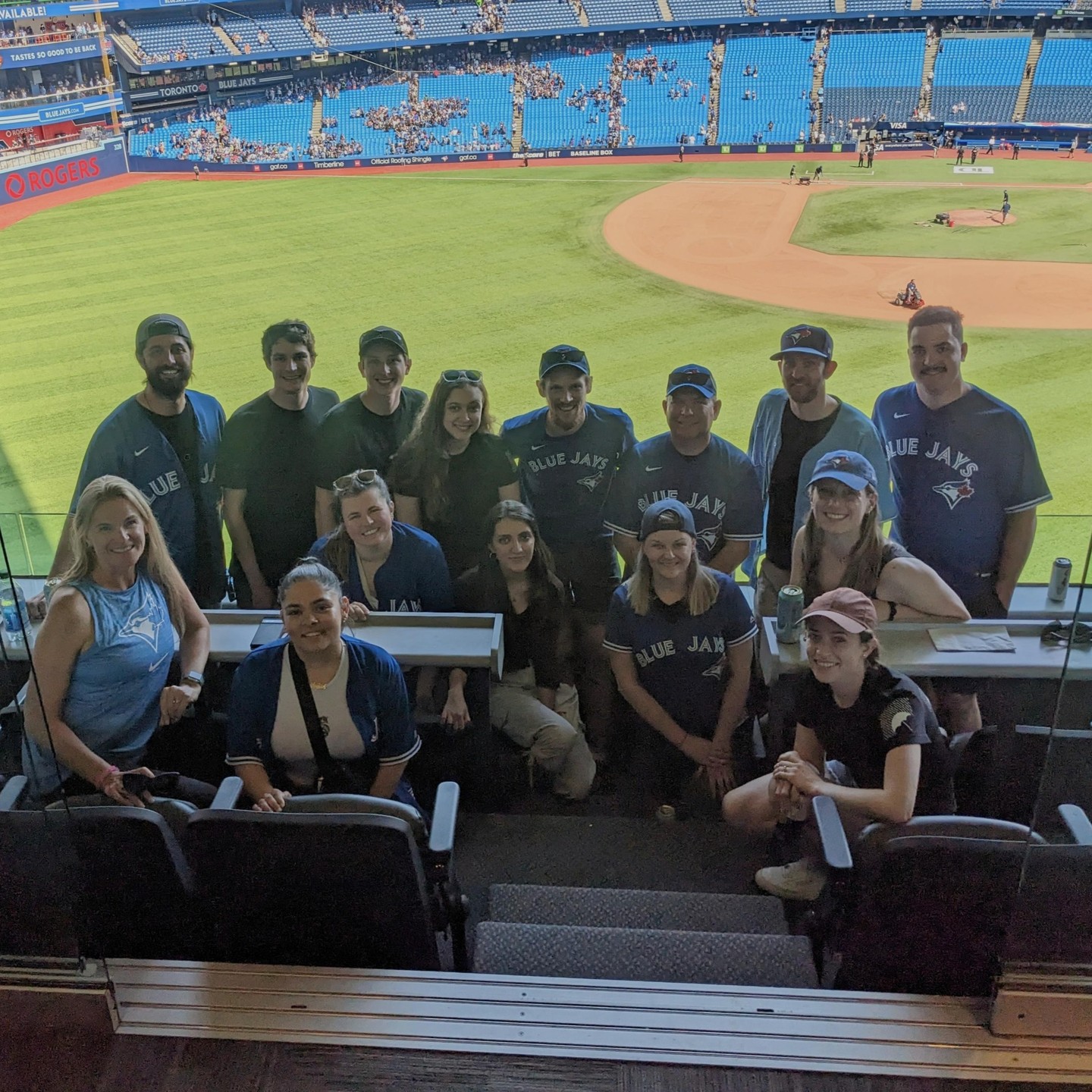 To celebrate Resilient Consulting Corporation's 5th anniversary as a company we had a team meeting at the Rogers Centre on a beautiful afternoon to see the Toronto Blue Jays beat the Brewers.
Thanks to all the team for a great first 5 years, and looking forward to many more!