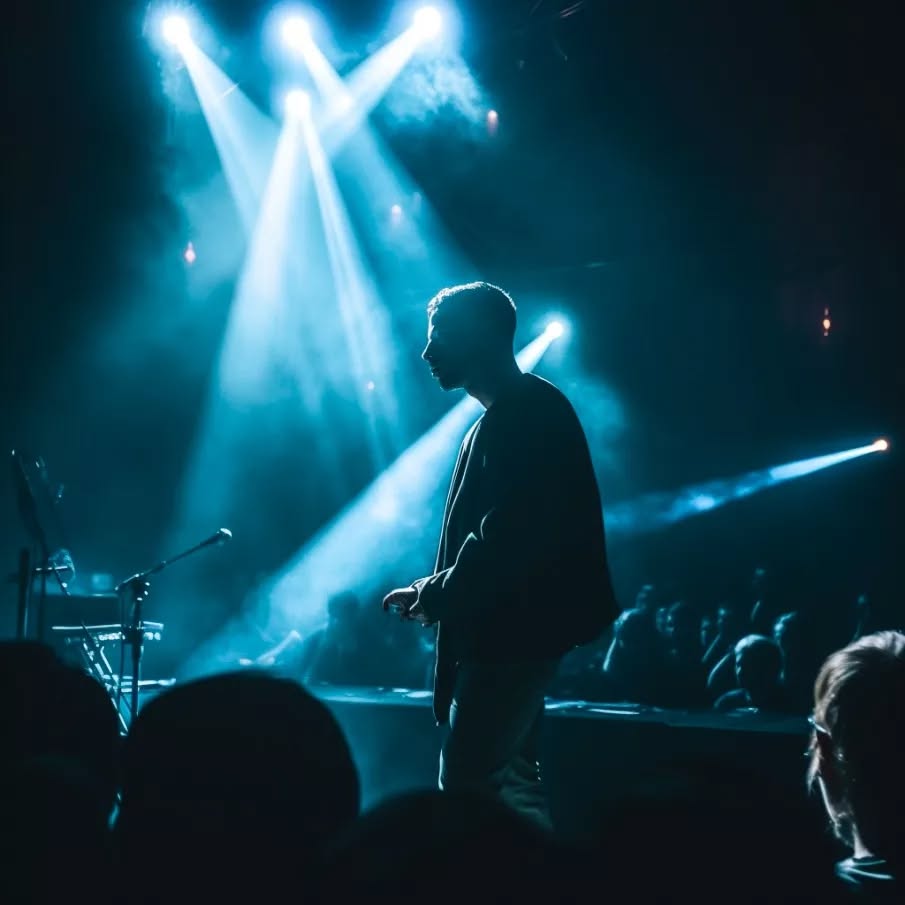 Lightbeams
~
¤
¤
¤
¤
¤
#thisisthejam #music #concert #live #newalbum #photopit #concertphoto #concertphotography #musicphoto #musicphotography #holdontomybeer #floorgang #niftyfew #way2ill #leagueoflenses #photopit #livemusic #ai #aimidjourney #midjourney #v5 #aimusic #midjourneymusic #midjourneyconcert #midjourneyv5 #aicreate #aiconcert