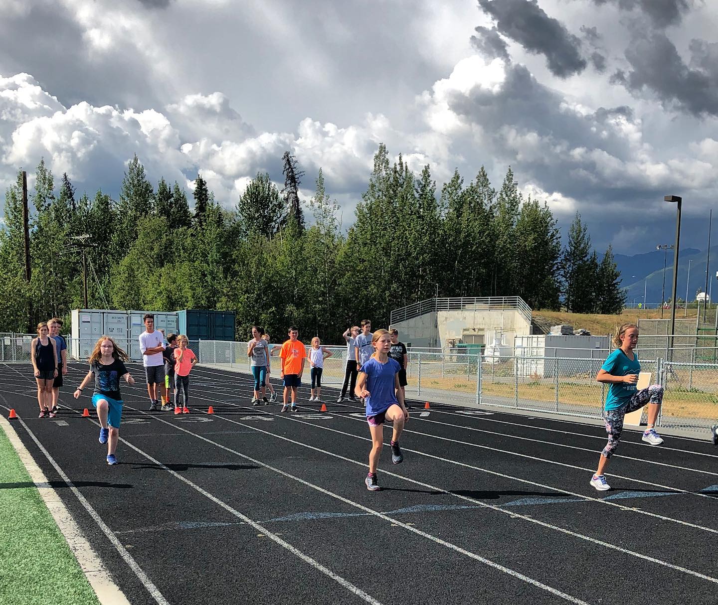 Did you know that the MatSu Running Club offers a Junior Season in June and July?
Season starts this Tuesday, June 6th!
Ages 9-13 meet Tuesdays @ 4:30 p.m. and ages 14-18 meet Tuesdays @ 6 p.m., all at Colony High. The fee is $100, and we offer a $25 discount per child for multi-children families.
Sign up and find more info on our website! www.matsurunningclub.org