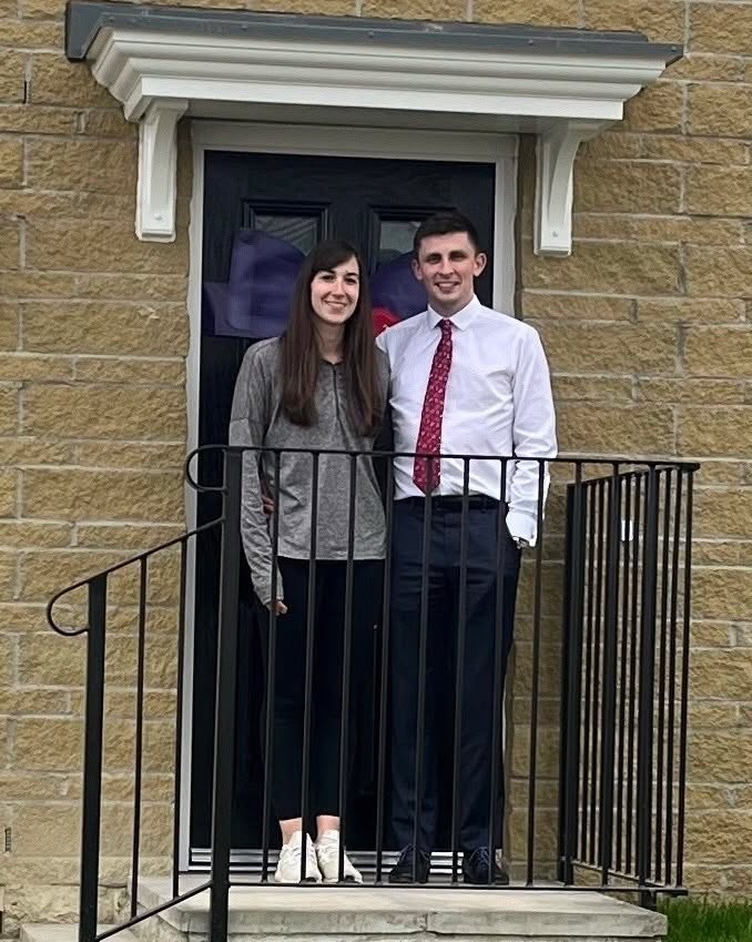 Huge congratulations to Sarah and Aiden on moving in to their brand new home! #thinqviser #scottishdentistry #mortgages #financialadvisor #scottishdentist