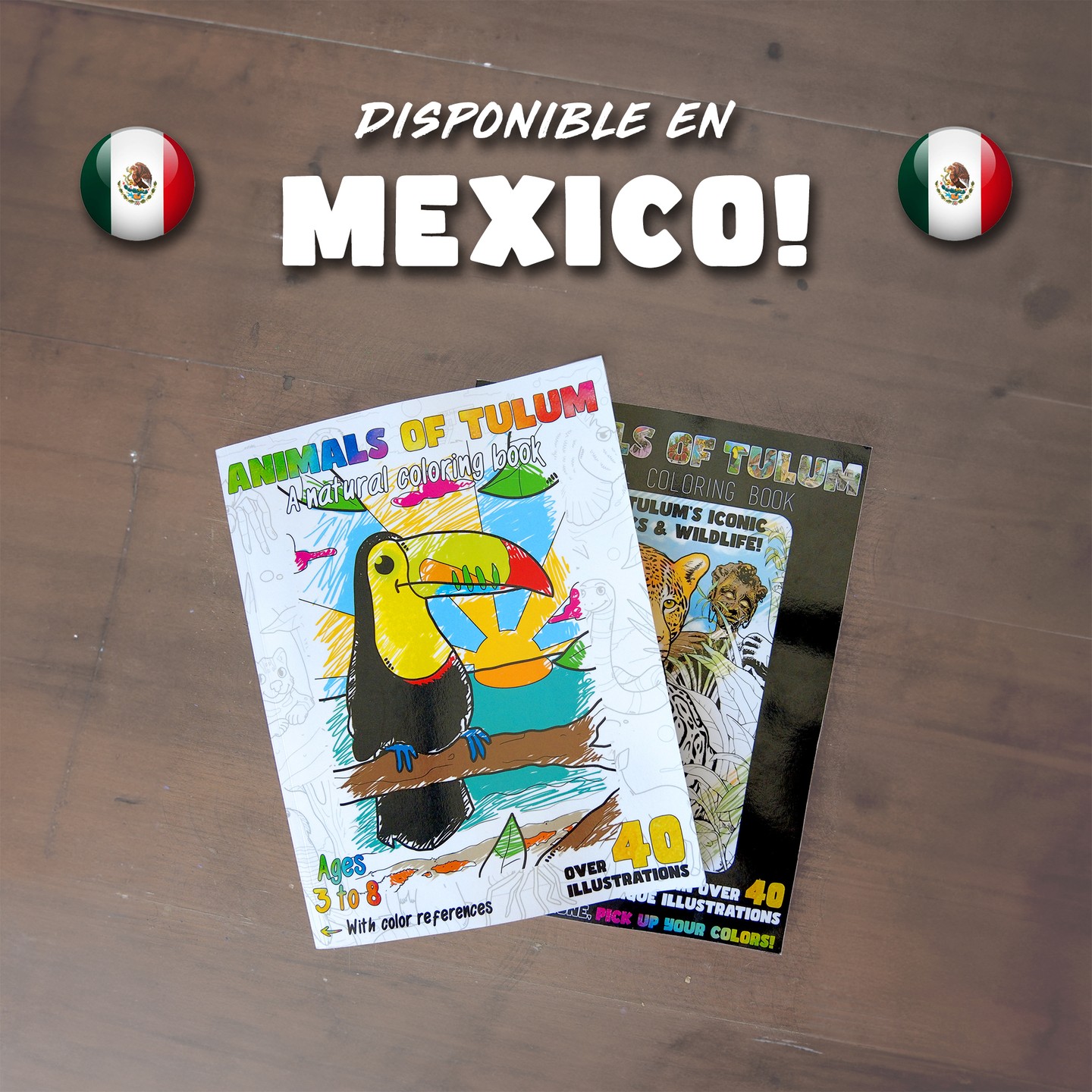 LINK IN BIO (STORE)
¡Finalmente disponibles! La miniserie 'Animales de Tulum' para edades de 3 a 8 y +8 está aquí para iniciar mis proyectos de libros! Cada compra apoya a la fauna local y a las comunidades a través de donaciones. 💚
¡Pronto disponibles nuevas expansiones del libro de actividades!
Si no quieres gastar en envio, hay la opción de ordenar los libros directamente conmigo! Espera de + 3 semanas, solo Area Tulum, Playa del Carmen, Cancun.
📗1 libro mx$ 200
📚 los 2 libros x mx$ 350 (bundle discount)
Pidelos a tulumination.studio@gmail.com
--------------------------------------------------------------------------
Finally available! The 'Animals of Tulum' miniseries for ages 3 to 8 and +8 is here to kickstart my book projects! Each purchase supports local wildlife and communities through donations. 💚
New activity book expansions are coming soon!
If you don't want to pay for shipping, there's the option to order the books directly from me! Expect a +3 weeks wait, only in the Tulum, Playa del Carmen, Cancun area.
📗1 book mx$ 200
📚 Both books for mx$ 350 (bundle discount)
Order at tulumination.studio@gmail.com