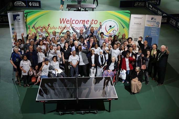 The month of May was so exciting for Parkinson’s ZA! We were under the floodlights and surrounded by Champions! Here are some memories from an awesome day that was made very special by the ITTF Foundation. We are forever grateful for your partnership and hope to grow it from strength to strength 🙏 #parkinsondisease #parkinsonsza #tabletennis #parkinsonsawareness #parkinsons