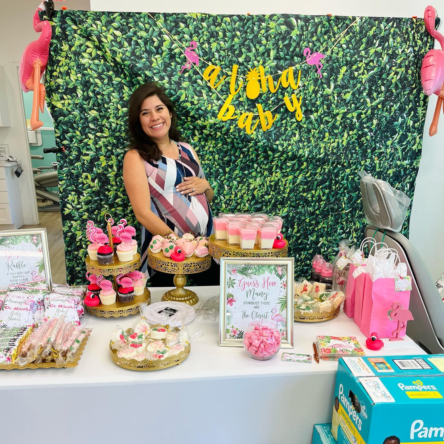 Congratulations Dr. Miluska! Our fourth RPPD baby of this year!