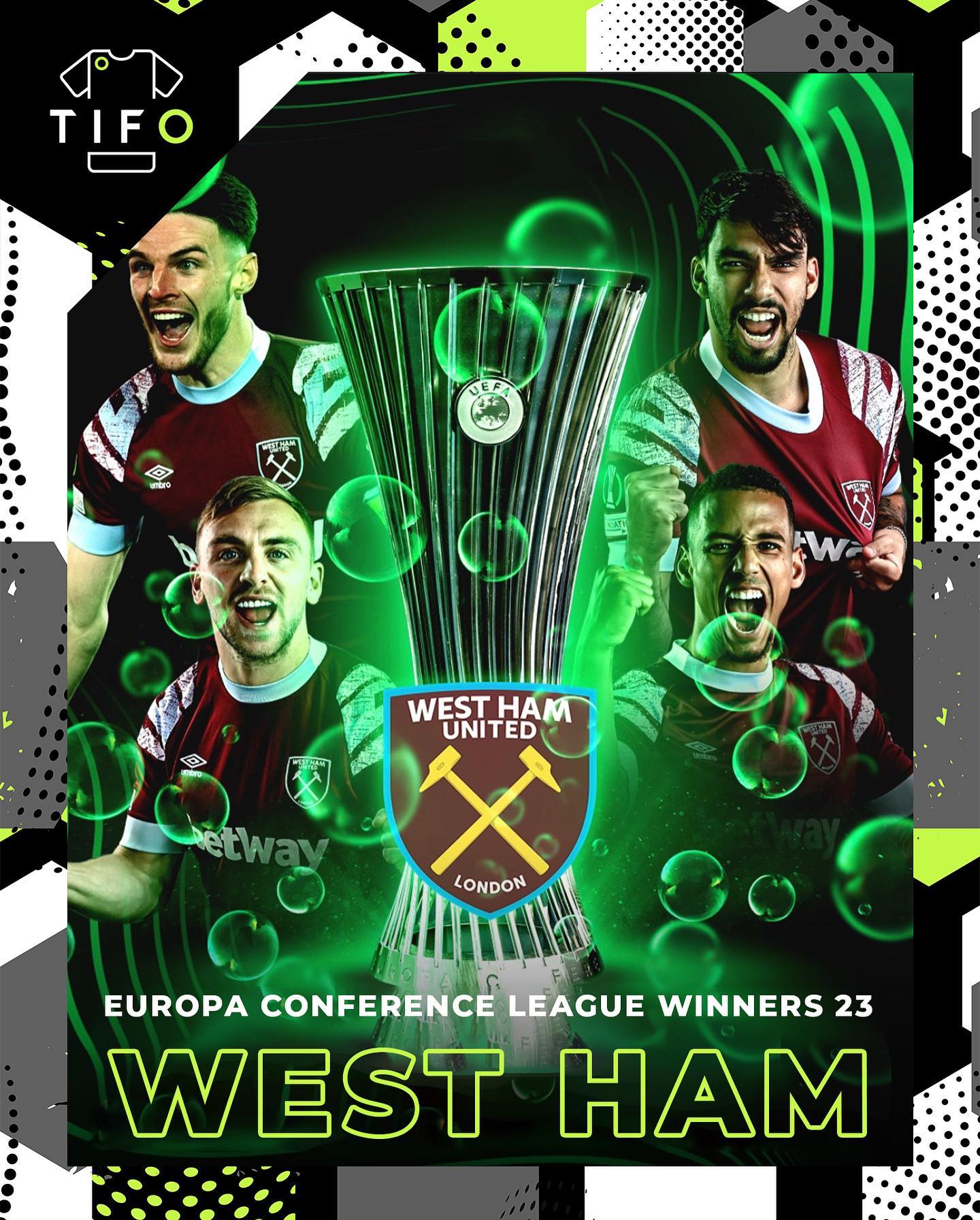 Congratulations to @westham on winning the #europaconferenceleague ⚒️⚽️
#westham #westhamunitedfc #westhamunitedfootballclub #westhamunited #hammers #thehammers #davidmoyes #marknoble #declanrice #europaconferenceleague #eropa #europaconferenceleaguefinal #fiorentina