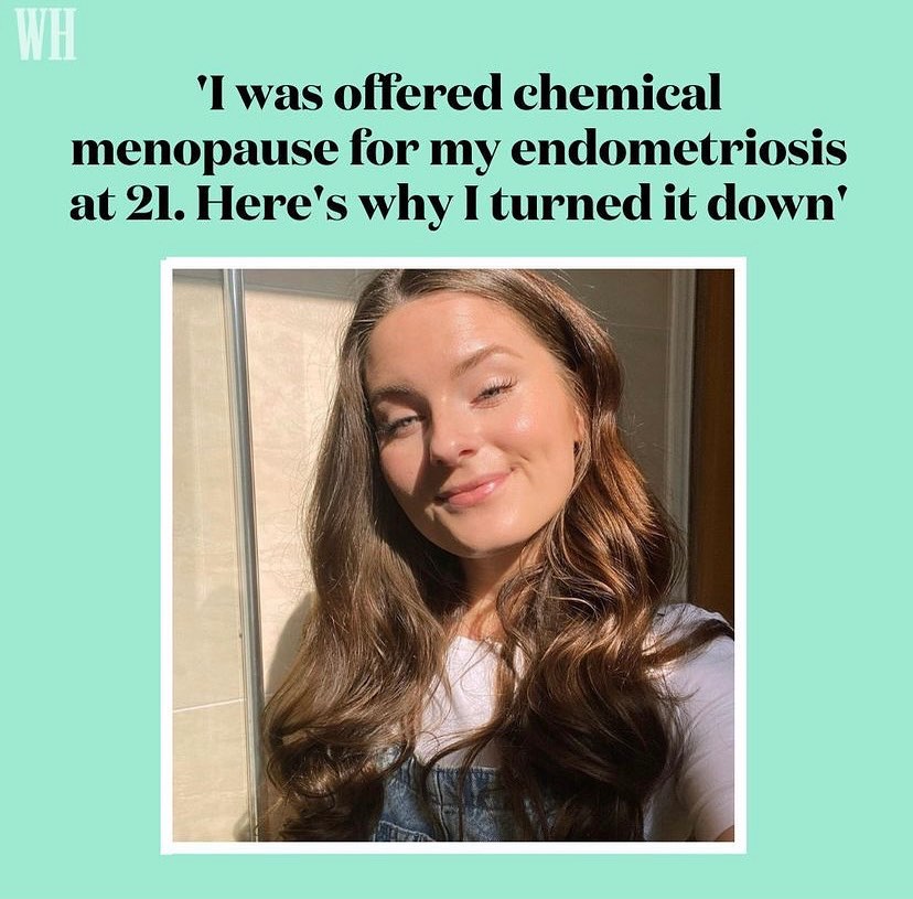 ✨ New piece for @womenshealthuk ✨ The most worthwhile stories are always the scariest. I was nervous about this and it’s been something I’ve wanted to write for a long time. Inspired by @endogirlsblog Zoladex post last year, which was v validating and the comments of people’s experiences with informed consent (or lack thereof) were 🥴 Grateful for the space to write this piece and for those who shared their stories. Thank you @claudiacanavan for the commission but also for the really thoughtful and thorough edits. Link in bio if you want to read (it’s balanced so read before forming opinions pretty pls!) #zoladex #endometriosis
