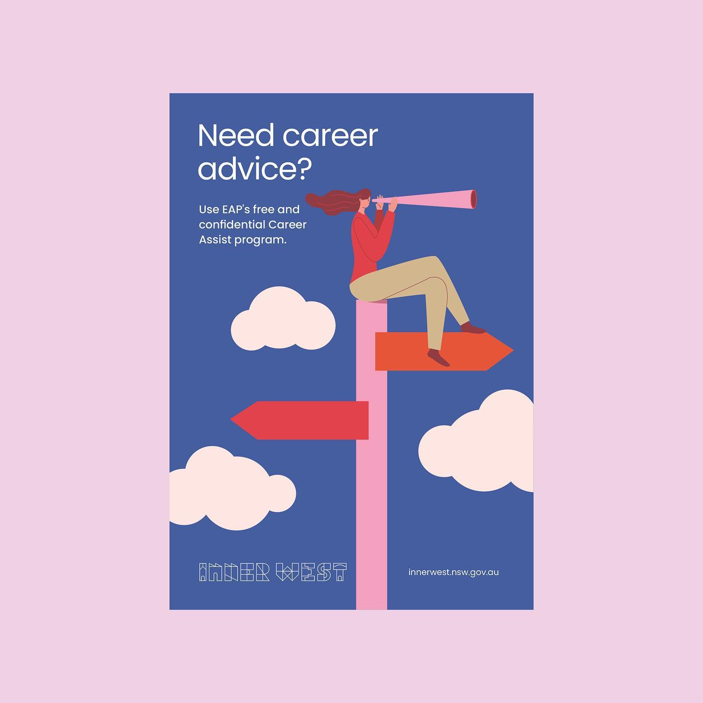 A fun little poster campaign for a staff wellness program. The illustrations were customised to represent the diverse and vibrant staff of Inner West Council. 💜💜
.
.
.
#innerwest #customillustration #wellness #campaign #graphicdesigner #posterdesign #printdesign #printdesigner #designforgood #shoalhaven #illawarra #sydney #kiama