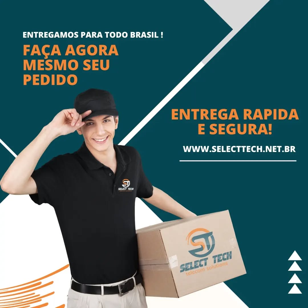 Oferecemos soluções de alta qualidade para provedores,
incluindo equipamentos de rede confiáveis e serviços de
consultoria personalizados para ajudá-los a expandir e
melhorar sua infraestrutura de rede. Entre em contato
conosco para saber mais sobre nossos produtos e serviços.
Visite nosso site:
https://selecttech.net.br
#telecomunicações #novocliente #tecnologiadaviaçãoempresarial
#tecnologiampn #Provedores #provedor #internet #bandalarga #internetprovedor #fibraoptica #paraiba #soluções #tecnologia
#bandalarga #telecom #ti #riodejaneiro #joaopessoa #paraiba #soluções
#tecnologia #brasil #tech #technologies #technologicalbusiness
------