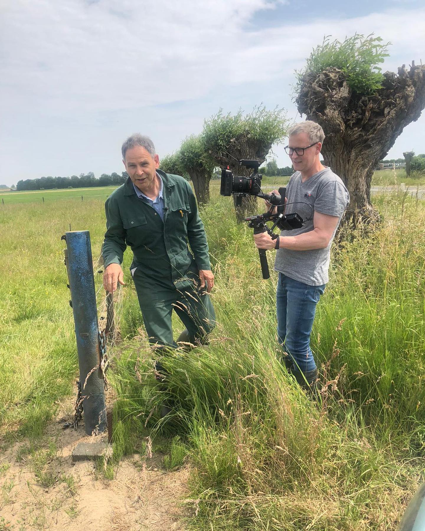 Opnames voor ‘Greentalks’ iov #Yuverta #videocontent #videocreatie ##videoproduction