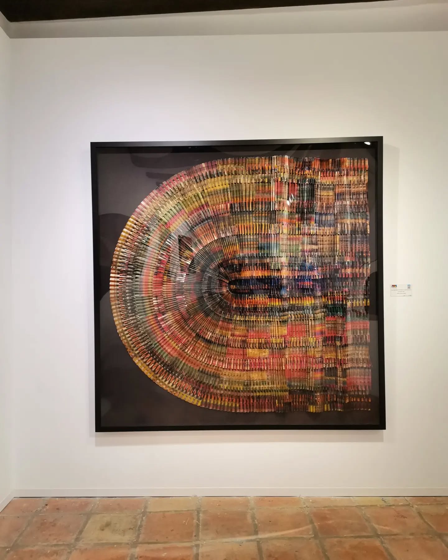 Schwindel v051
Seleccion en el XLVII Certamen de Pintura Vila de Pego 2023
180x180
Impresion toner sobre papel pintado collage
#art #arte #artgallery #pego #artist #arcollection #collage #gallery #artinstagram #abstractart