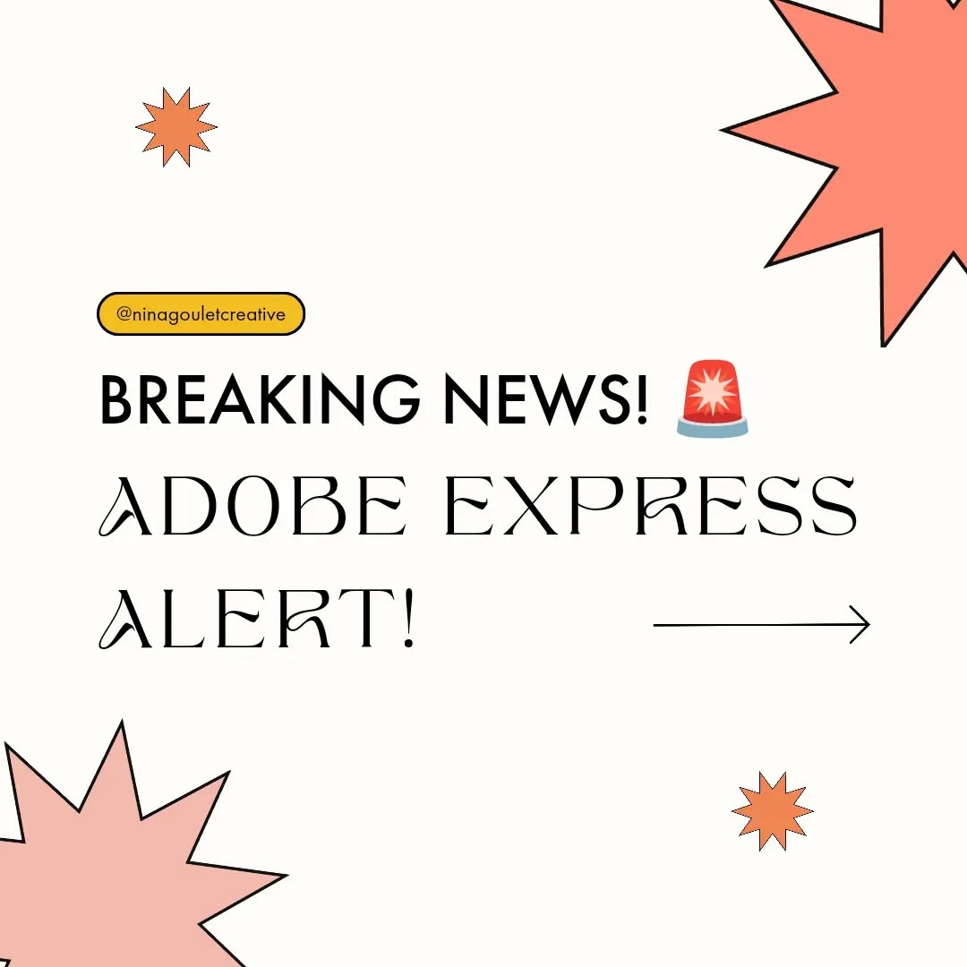 📢 Exciting News! I'm thrilled to share the latest update on @adobeexpress , the all-in-one app for fast and effortless content creation. 🎉🌟
With the new features in Adobe Express, it's so easy to create standout social videos, posts, flyers, logos, banners, and so much more, all within one convenient app! 😍
Here's what's new:
➡️ Real-time collaboration
➡️ Drag and drop video creation
➡️ AI-powered tools from Adobe Firefly
➡️ Easy-to-apply brand kits
➡️ Import and enhance PDFs
And that's not all! Adobe Express has more to come! 👀
Check out the link in my bio to learn more and get started using Adobe Express! 🔗
@adobe @adobeexpress @adobegencreate @adobecreativecloud @adobelive
#AdobeExpress #ContentCreation #AdobeFirefly #NewFeatures #AdobeStudentRep #BrandKit #AI #Photoshop #Illustrator #DesignCommunity #CreativeCloud #VisualDesign #CommunicationDesign