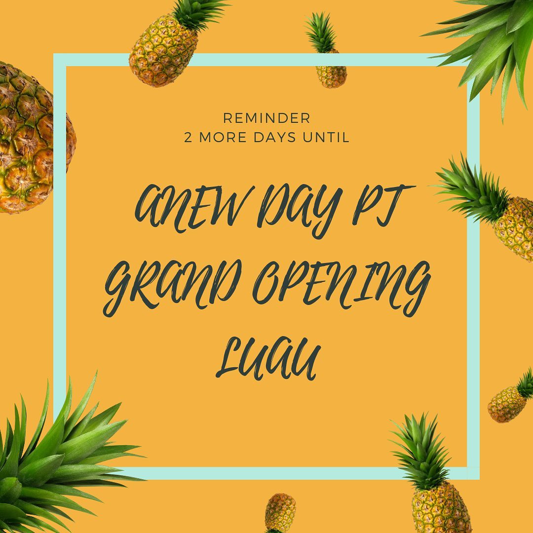 FRIDAY, JUNE 9TH
11AM - 4PM
750 W. QUINN RD. STE A
POCATELLO, ID 83202
Stop by to meet our providers and grab some lunch! 🌺🤙🏽