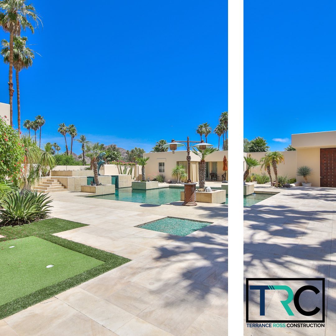 An outdoor custom space is an essential element that takes your home to new heights of sophistication and enjoyment. Whats on your list for a custom outdoor space?
OutdoorLiving #CustomOutdoorSpace #LuxuryLifestyle PalmDesertConstruction #DesertDreamHomes #LuxuryBuildersPalmDesert #HighEndRenovations #CustomHomes #palmdesertliving