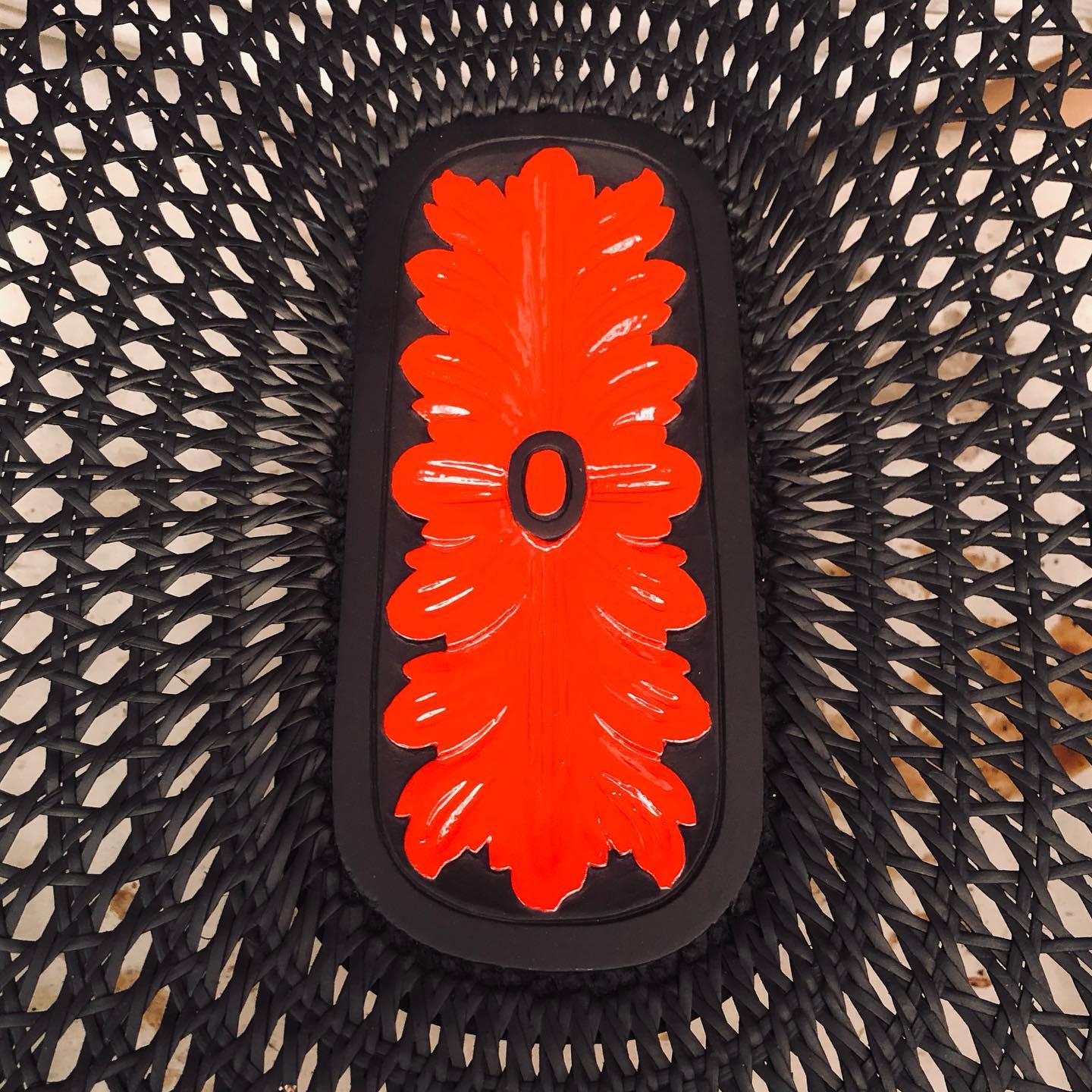 > more upcycling!
Here’s another nice little side-hustle.
This Solid french oak vortex table has been sandblasted to bring out the beautiful wood grain, and my first idea was to finish the piece with a natural colourless oil. But once the original naked wood was visible this table turned out to be very stained through the test of time. Life is about improvising, so I decided to finish the piece with a charred matte black color, in contrast with some bright reds to highlight the handmade sculptures.
I’m pretty happy with the end result.
What do you think?
It’s pretty poignant to see how much raw materials bursting with character this world is throwing away, just to buy something ‘(n)ew’, mostly inanimate, soulless and mass produced. It’s blatant and even somewhat abhorrent.
At Lowie Catorze headquarters we love to make a change and are always on the lookout to collect those beautiful second hand resources and give them a descent new life. It takes courage, respect, perseverance and definately an investment of time to convert these natural beauty’s into new, everlasting items of enjoyment.
Nevertheless, we love it!
Be the change you want to see.
#design #oldbutnew #recycle #fresh #furniture #upcycle #woodworking #handmade #paintjob #change #lion #pieceunique #sidehustle #detail #closeup #texture #oak #structures #redo #naked #remix #frenchoak #table #red #charred #bethechange #abhorrent #maker #extrememakeover #makersgonnamake