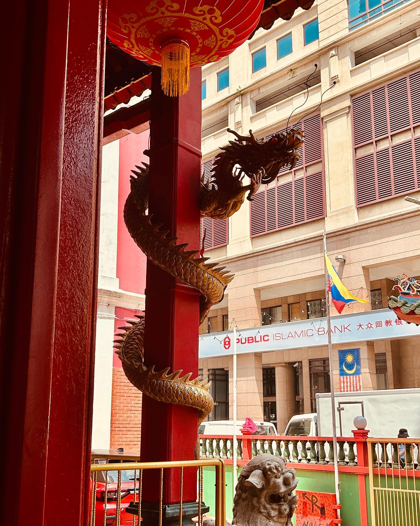 China Town KL. Guan Di Temple.