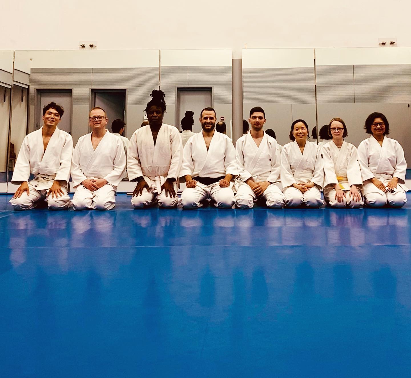 United in harmony 🥋#aikido #amsterdam #zenshinamsterdam