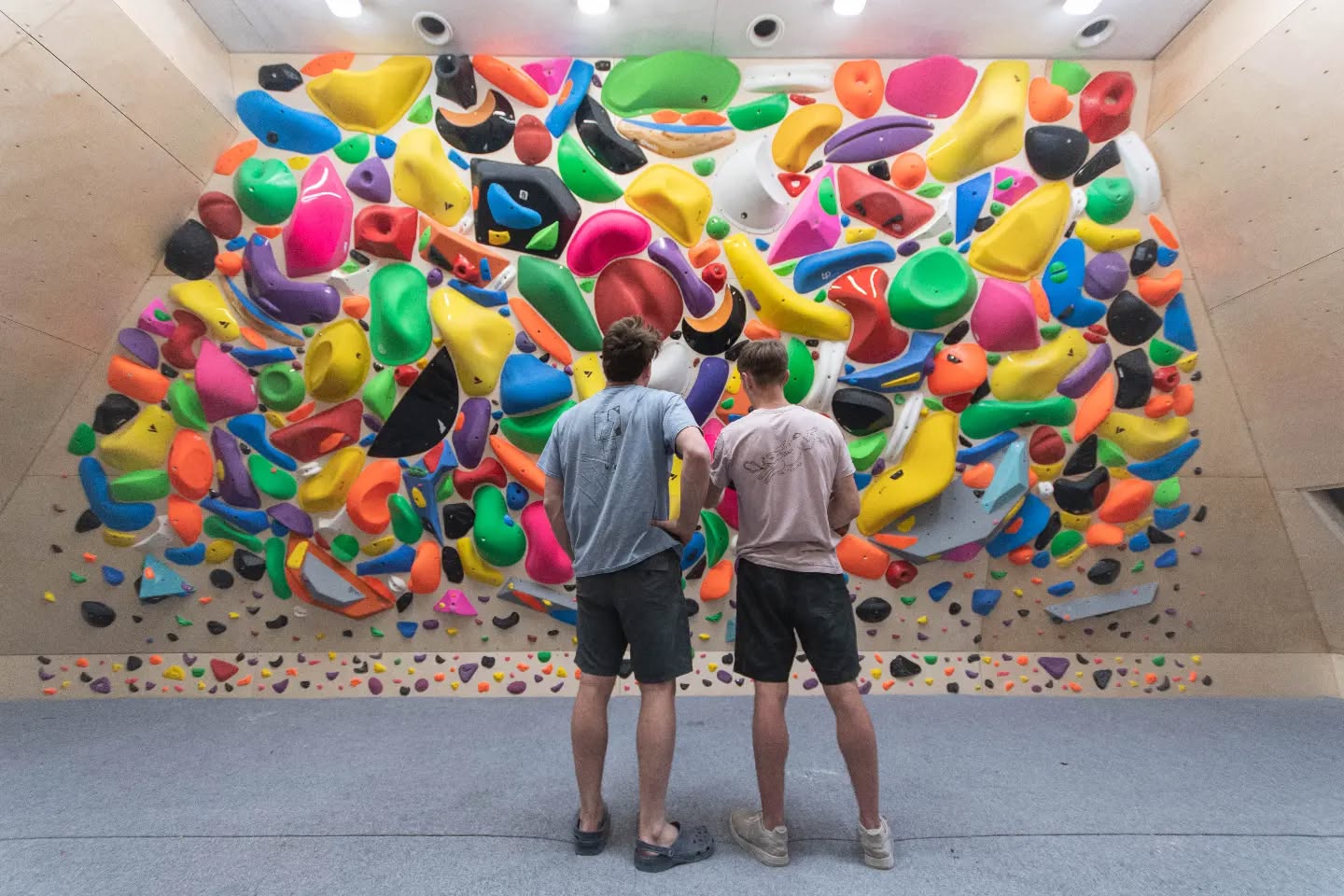 Ben and Joe admiring their hard work
#climbing #bouldering #mountains #nature #rockclimbing #instagram #hiking #climb #of #adventure #mountain #climbinglife #pictures #climber #my #passion #is #trekking #travel #escalada #klettern #bouldering