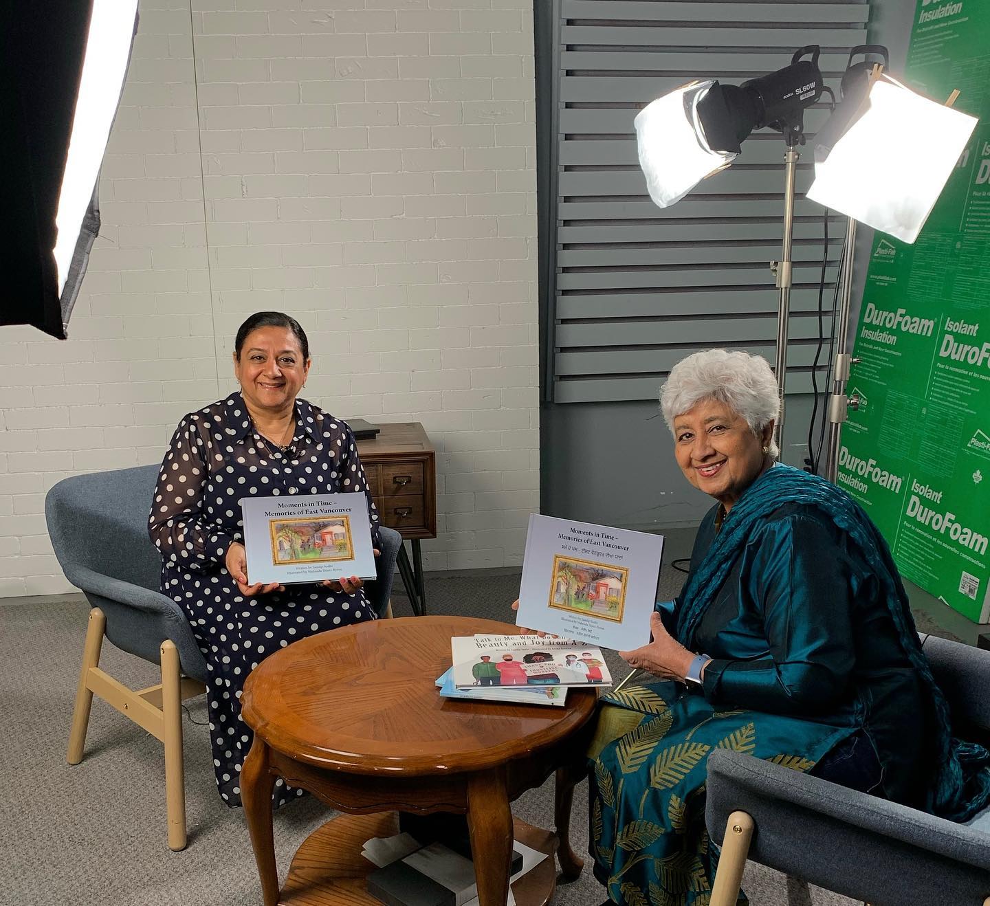 Feeling so honoured to be interviewed by Shushma Datt. The interview will be aired next Sunday on “Women in Focus” on OMNI TV. #diversity #childrensbooksauthor #intergenerational #southasiankidlit #bipocauthors