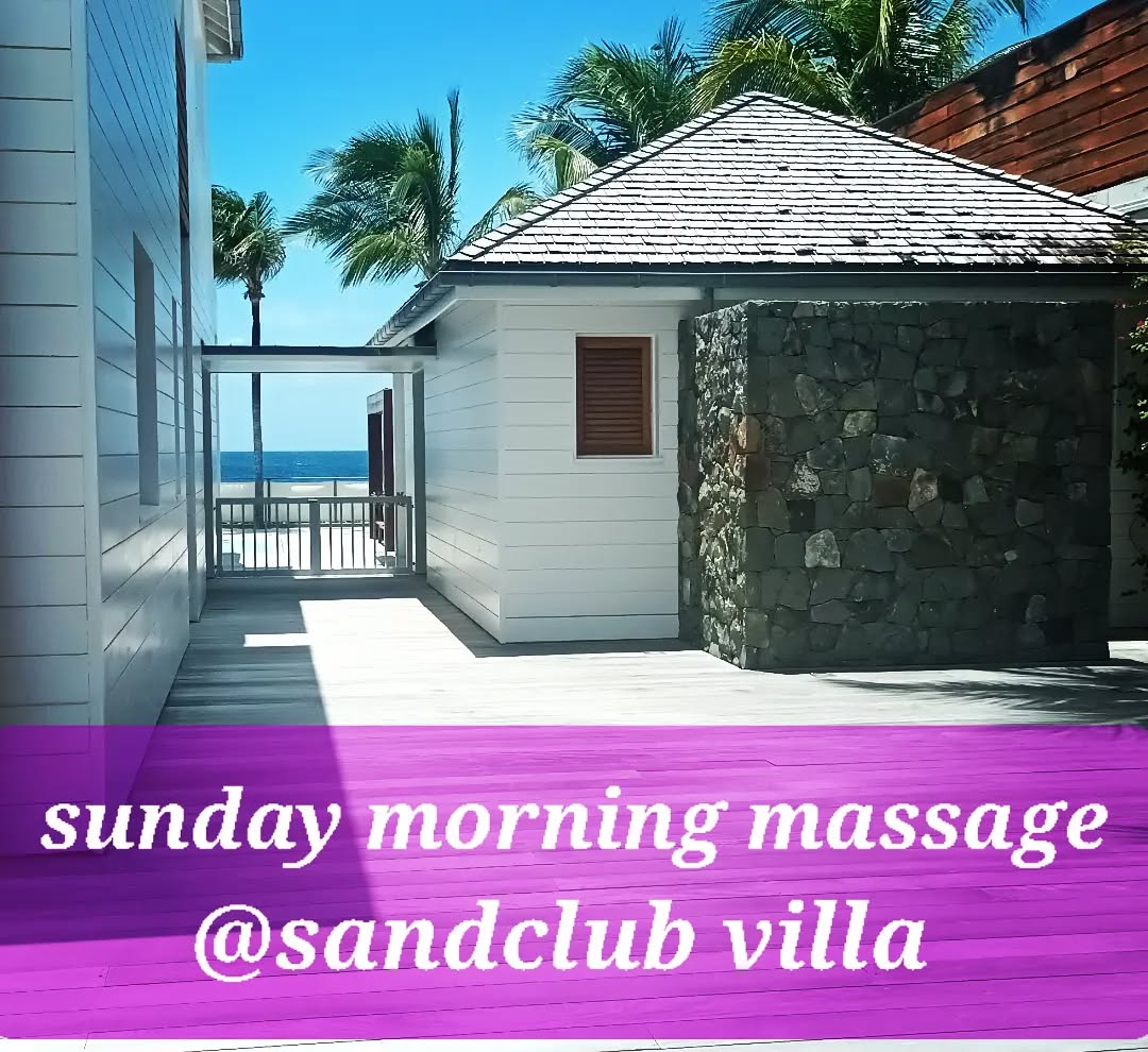 Wake up with relaxing massage
#seaviewsmassage #stbartsvacation #stbarthelemy #stbarths #stbarthmasseuse #stbarthvillas #masseuseadomicile #massagewithaview #massagevillas #massagestbarth #stbarthmassage #flamandsbeach #stbarthluxuryhouse #stbarthluxuryservices #Cecile_St_Barth_Massage