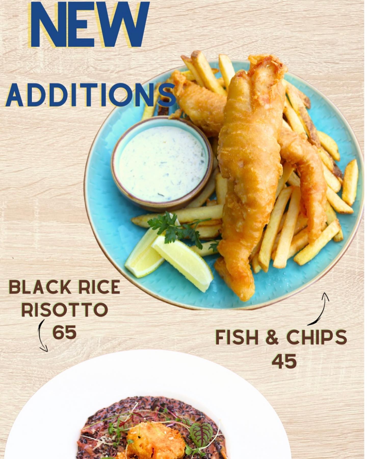 New items from 13 June at Cloud10. #foodporn #dubai #jvc #fish #fishnchips #afternoontea #coffeelover #lovinglife #livingmybestlife #summervibes #uae #croissant #cortado #caffeine #foodporn #afternoon #combo