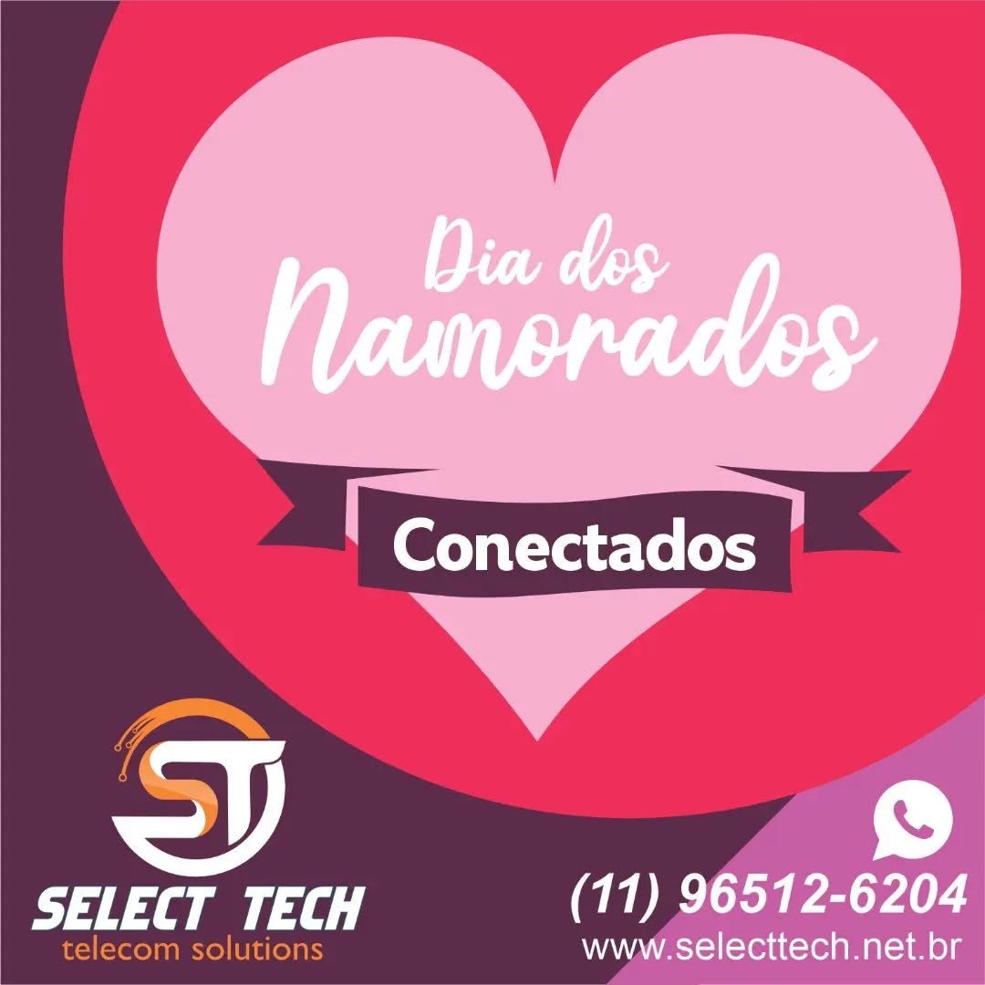 Conecte-se ao amor neste Dia dos Namorados com nossa oferta especial de telecomunicações. Compartilhe momentos de amor e conexão com serviços de alta velocidade, mantendo vocês sempre conectados, independentemente da distância.