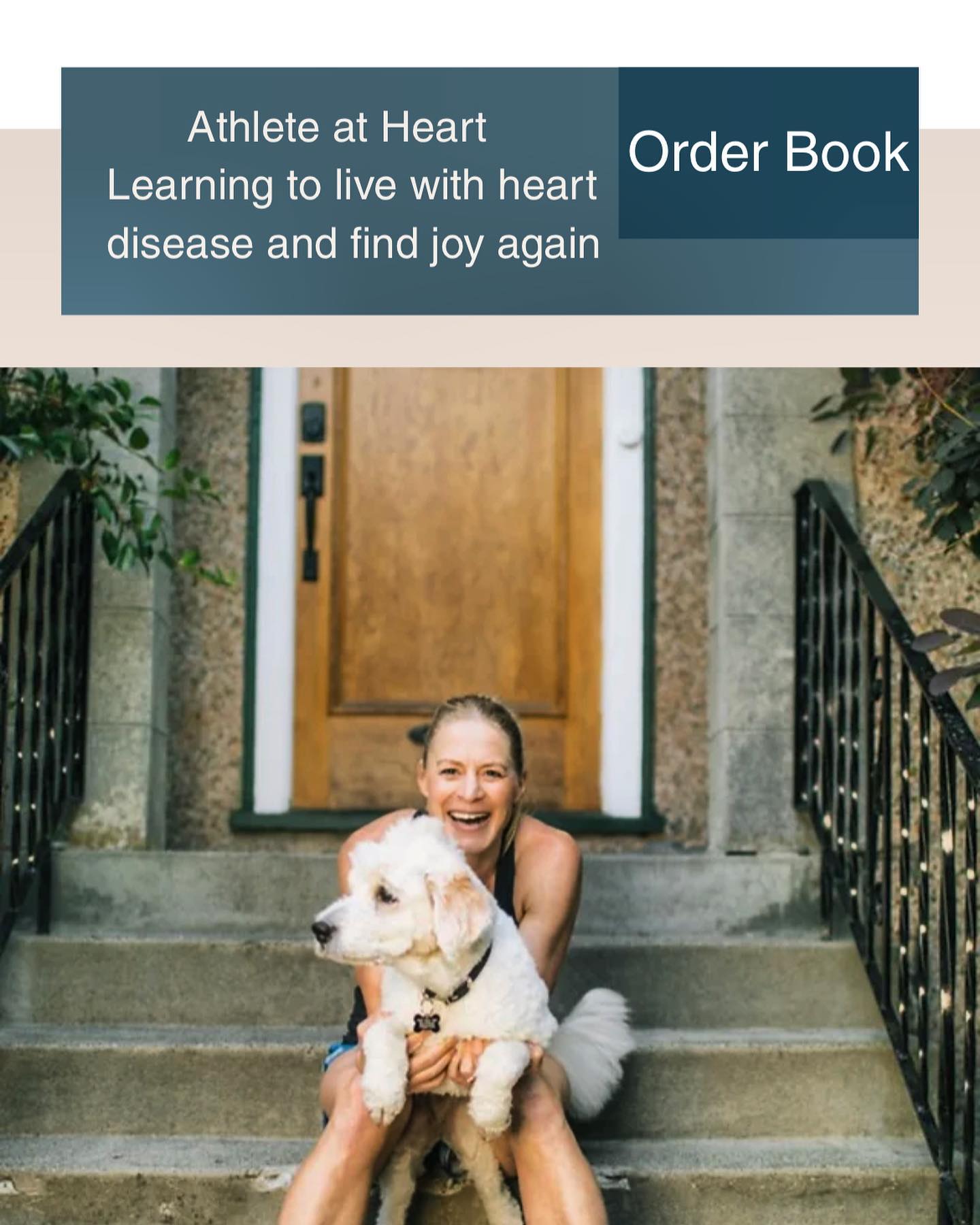 In 2016 I (coach Kristina) was diagnosed with a genetic heart disease. I’m 2019 I decided to write a book about my experience and how I continue to coach and live with the disease. November of 2023 I will finally publish it!! Check out my new website for updates, book launch, and when you can order your copy. Kristinabangma.com #memoir #livingwithheartdisease #coach #fitness #health #onelifeliveit #wellness #personaltrainer