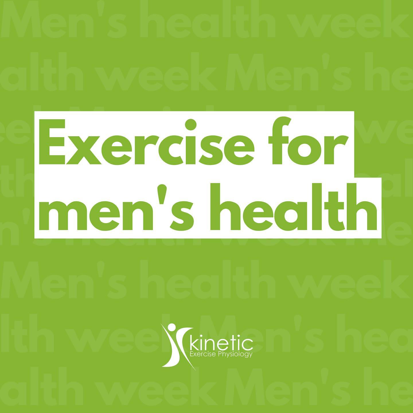 âĄď¸Menâs Health WeekâĄ
This week weâre celebrating Menâs Health Week, so weâre taking the opportunity to highlight the impact of exercise in supporting the physical and mental health and wellbeing of men and boys in our community.
Men experience a range of health conditions and symptoms differently to women, ranging from severe depression and anxiety, prostate and testicular cancer, to increased risk of heart attack or diabetes.
Fortunately, research shows exercise is one of the most effective ways to reduce the risk and manage many of these conditions and boost mental health, but only 1 in 5 men are doing enough.
Our team can help! As Accredited Exercise Physiologists, we have the knowledge and expertise to prescribe specialised exercise programs and offer personalised guidance to suit the unique needs of men of all ages.
Contact us to book an assessment or to find out more.
đ 161 Eighth St Mildura
đ˛ 03 5021 0337
đ§ info@kineticep.com.au
.
.
.
@exerciseright_aus #MensHealthWeek #menshealth #ESSA #AEP #exercisephysiology #exerciseismedicine #healthandwellbeing #mentalhealth #physicalactivity
