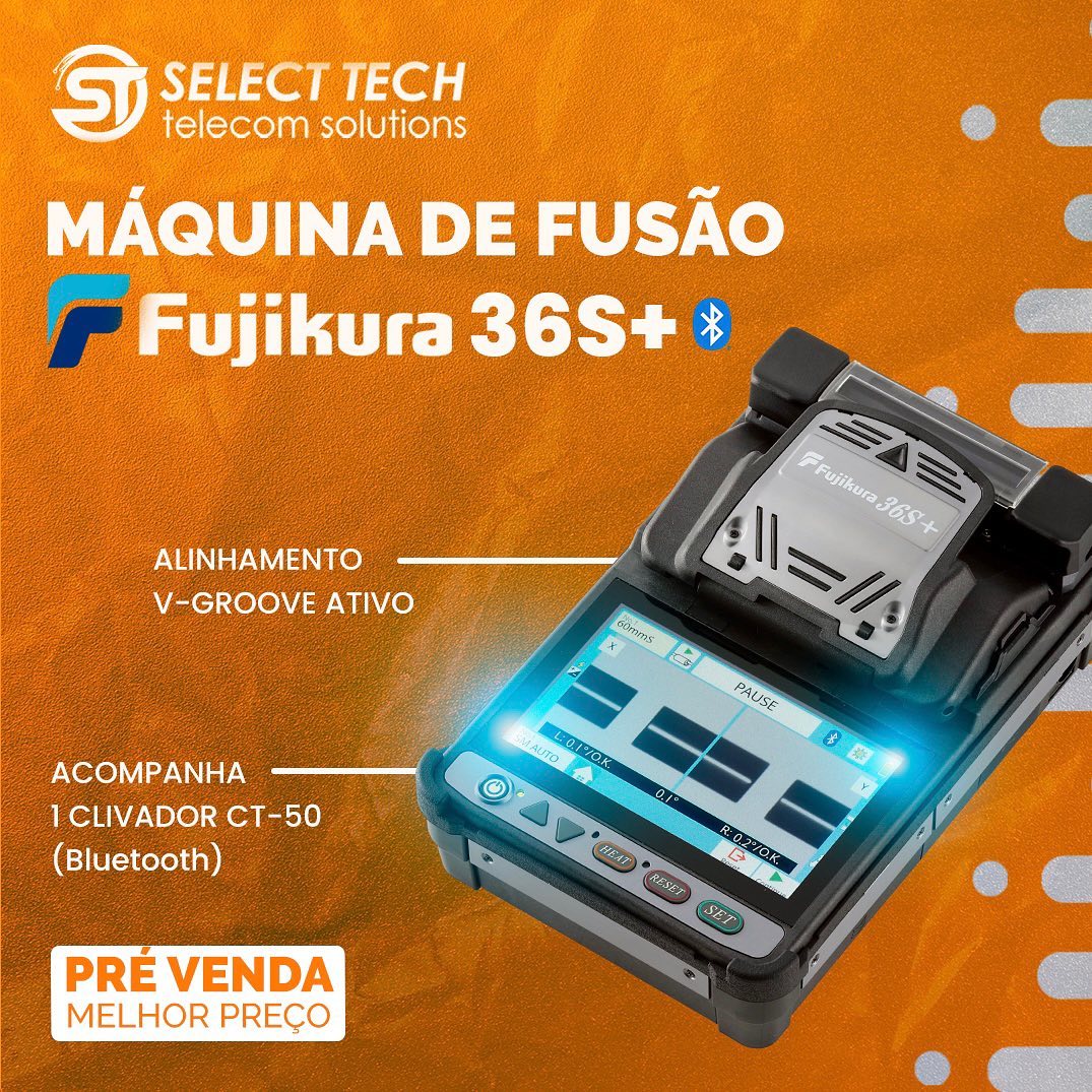 Arrasta para o lado ➡️🔸
Chegou MÁQUINA DE FUSÃO FUJIKURA 36S Bluetooth (PRÉ VENDA)
Só na Select Tech você tem acesso às novidades do mercado 🔥
• METODOLOGIA NÚCLEO
• ALINHAMENTO V-GROOVE ATIVO
• FUSÃO EM 6 SEGUNDOS
• FORNO EM 25 SEGUNDOS
• TECNOLOGIA WST (OBSERVA IMAGEM NÚCLEO)
• CONEXÃO BLUETOOTH
• TECNOLOGIA DE CONTROLE
• ATIVO DA FUSÃO (EXCLUSIVO 365+)
• TECNOLOGIA DE GERENCIAMENTO
• ATIVO DA LÂMINA (EXCLUSIVO 36S+)
.
.
.
#isp #provedoresdeinternet #equipamentostelecom #fusao #maquinadefusao #fibraoptica #provedorinternet