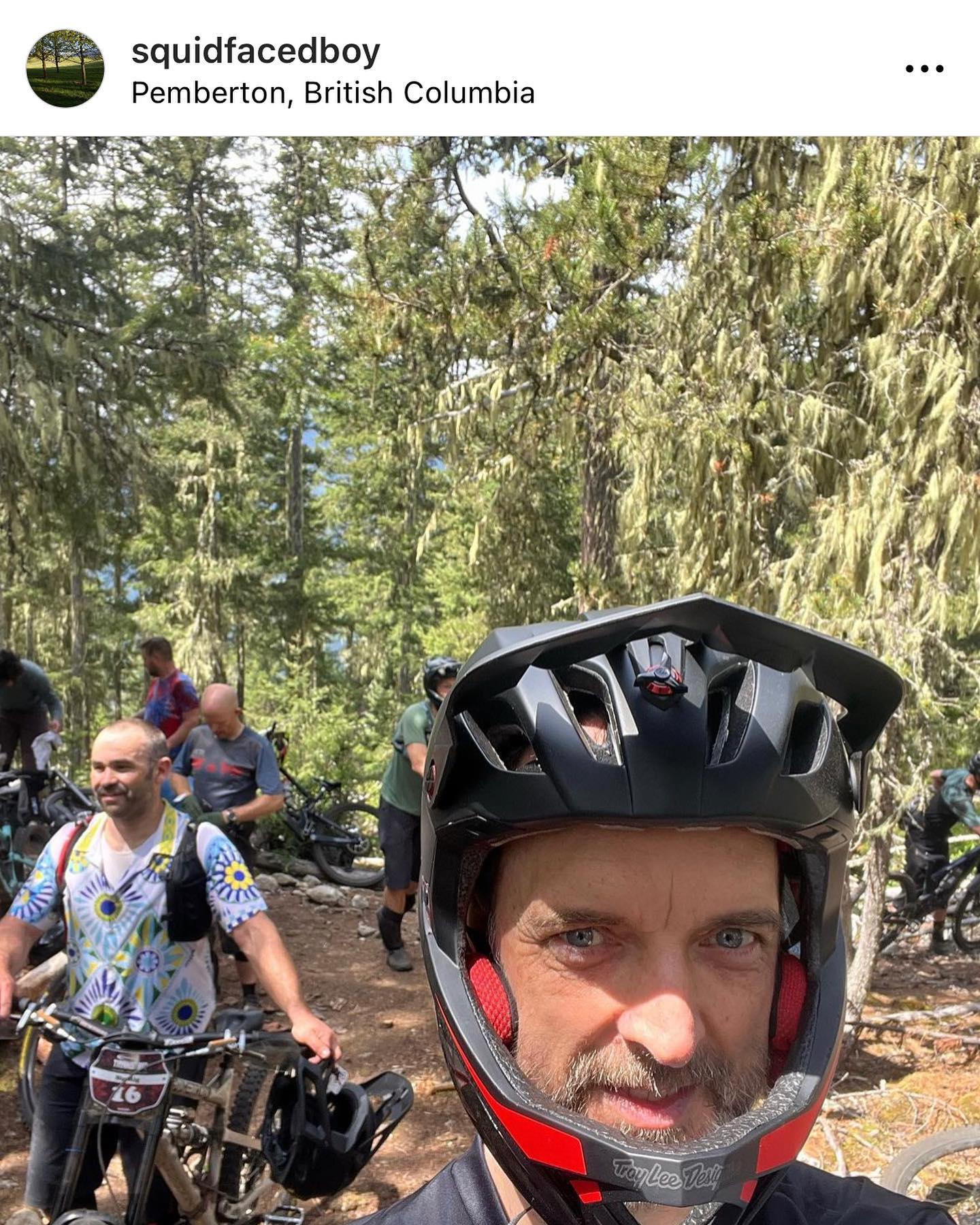 This guy!! He only just pulled off 4th in his age group at Tranz BC, beating some really big names and heaps of local riders. If you live in Welly and mountain bike, you owe this man big time! Long term president of WMTBC and the guy who never gets to race locally because he is doing all the organising and timing for all of you. Chapeau mate @squidfacedboy @wellymtb who has been with me from the start of the @wallace_training journey! Massive respect bro!