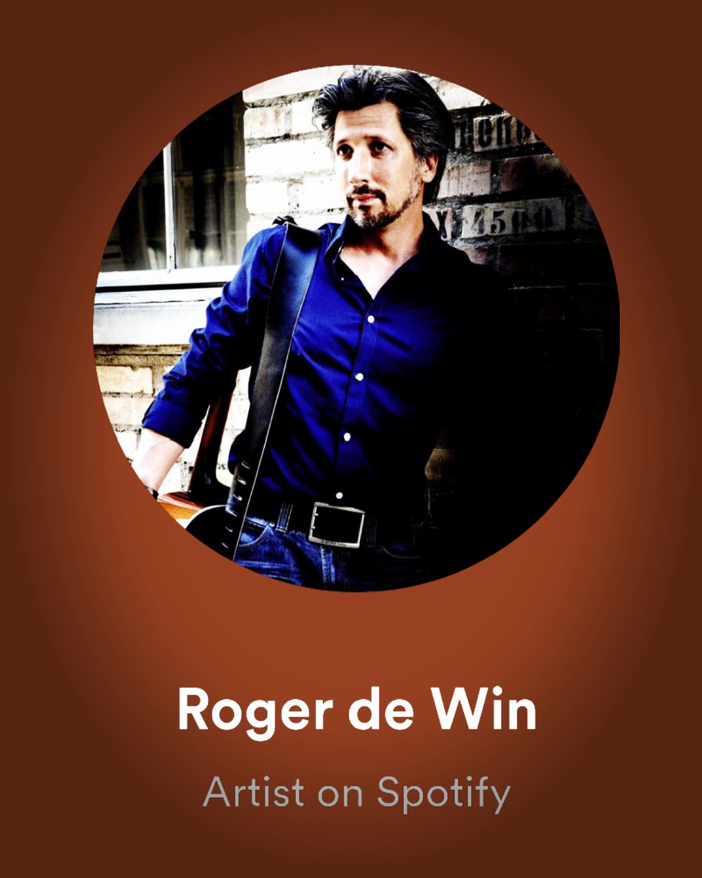Roger De Win - folge mir auch auf Spotify. Jetzt alle Songs im Stream! FREU mich auf DICH!
#rogerdewin #spotify #playlist