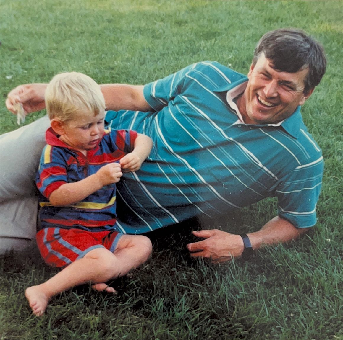 And on the 8th day, God looked down on his planned paradise and said, "I need a caretaker." So God made a farmer.
God said, "I need somebody willing to get up before dawn, milk cows, work all day in the fields, milk cows again, eat supper and then go to town and stay past midnight at a meeting of the school board." So God made a farmer.
"I need somebody with arms strong enough to rustle a calf and yet gentle enough to deliver his own grandchild. Somebody to call hogs, tame cantankerous machinery, come home hungry, have to wait lunch until his wife's done feeding visiting ladies and tell the ladies to be sure and come back real soon -- and mean it." So God made a farmer.
God said, "I need somebody willing to sit up all night with a newborn colt. And watch it die. Then dry his eyes and say, 'Maybe next year.' I need somebody who can shape an ax handle from a persimmon sprout, shoe a horse with a hunk of car tire, who can make harness out of haywire, feed sacks and shoe scraps. And who, planting time and harvest season, will finish his forty-hour week by Tuesday noon, then, pain'n from 'tractor back,' put in another seventy-two hours." So God made a farmer.
God had to have somebody willing to ride the ruts at double speed to get the hay in ahead of the rain clouds and yet stop in mid-field and race to help when he sees the first smoke from a neighbor's place. So God made a farmer.
God said, "I need somebody strong enough to clear trees and heave bails, yet gentle enough to tame lambs and wean pigs and tend the pink-combed pullets, who will stop his mower for an hour to splint the broken leg of a meadow lark. It had to be somebody who'd plow deep and straight and not cut corners. Somebody to seed, weed, feed, breed and rake and disc and plow and plant and tie the fleece and strain the milk and replenish the self-feeder and finish a hard week's work with a five-mile drive to church.
"Somebody who'd bale a family together with the soft strong bonds of sharing, who would laugh and then sigh, and then reply, with smiling eyes, when his son says he wants to spend his life 'doing what dad does.'" So God made a farmer.
- Paul Harvey