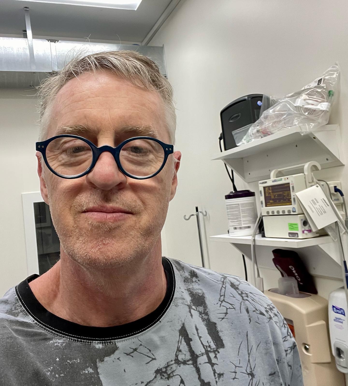 Saw ENT doc this morning: jarring. āYouāre VERY sick.ā Worse than I thought, had a brief meltdown, but nothing long-term. Just not over.
The pic is happy me before he walked in, hoping to confirm the obvious: a ruptured ear drum, and get an estimate on recovery, a plan, etc. So some of it was just being stunned that I came out with way less of that.
(And he seemed very competent, but what a dick! Everything rushed, abrupt and dismissive.)
He said I have 2 different infections in my head, raging despite the antibiotics (L ear, R sinus), and my inner ear is āso messed upā and bloody that he canāt even tell whatās going on in there, but āvery bad.ā He kept calling the PA over to look inside and see what a really bad ear looked like. āLook at all the blood in there!ā Jeez.
āCanāt tellā was the answer to most questions, including how long anything will last. Or whether itās actually ruptured, though I have all 6 of the symptoms on the great Mayo Clinic site. (And nausea was the only common symptom; the others were mostly ear-related, like you, ear pain and no hearing! Haha.)
All appears curable, though. And now I know why I still feel brain-muddled and taking 4 hours in naps a day.
He added prednisone and slightly different antibiotics, for much longer. (The pain keeps returning, but he said the prednisone will also wipe that out. Itās been 7 hours, and has so far.)
The good news. Itās a shitty short-term stuff. (Mayo says most ruptured eardrums self-heal in a few weeks. Other options if it doesnāt.) And Iāve had prednisone for bad sinus infections that took my whole body down, and itās super fast.
Return next Monday. He thinks it will be improved enough to diagnose/assess. So I can have the session I thought I was going to this morning. :)
Luckily, I also have my quarterly STD check with my regular doc this Friday, and heās the opposite manner: answers all my questions, as if a human asked them. Haha. Hopefully he can assess. The Mayo site any doctor can usually diagnose on site. (I guess you can spot a hole. Haha.) Hopefully the swelling will be down and blessed stopped so he can give me the basics.