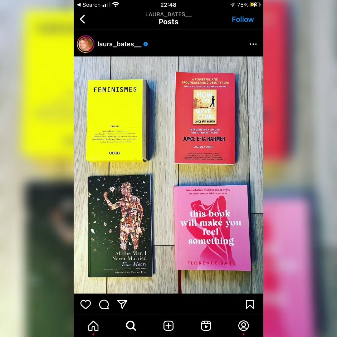 Thank you so much @laura_bates__ for your review of my novel. I'm so grateful for your praise and it's such an honour to share this space with such wonderful writers.
#howfarwevecome
#yadebut
#bookreviews
#friendship
#simonandschuster