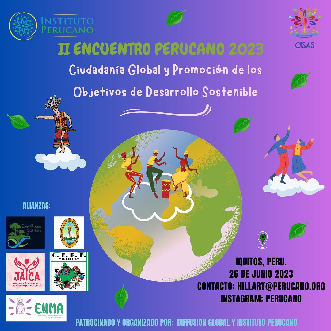 Este 26 de Junio estaremos llevando a cabo el II encuentro Perucano: Ciudadanía Global y promoción de Los objetivos de desarrollo sostenible, Con miembros e invitados nacionales e internacionales!
Link de inscripción en el perfil 👆🏽
.
.
.
.
#loreto #iquitos #peru
.
.
.
.
.
.
#ods2030 #unap #ojoperucano #perucano