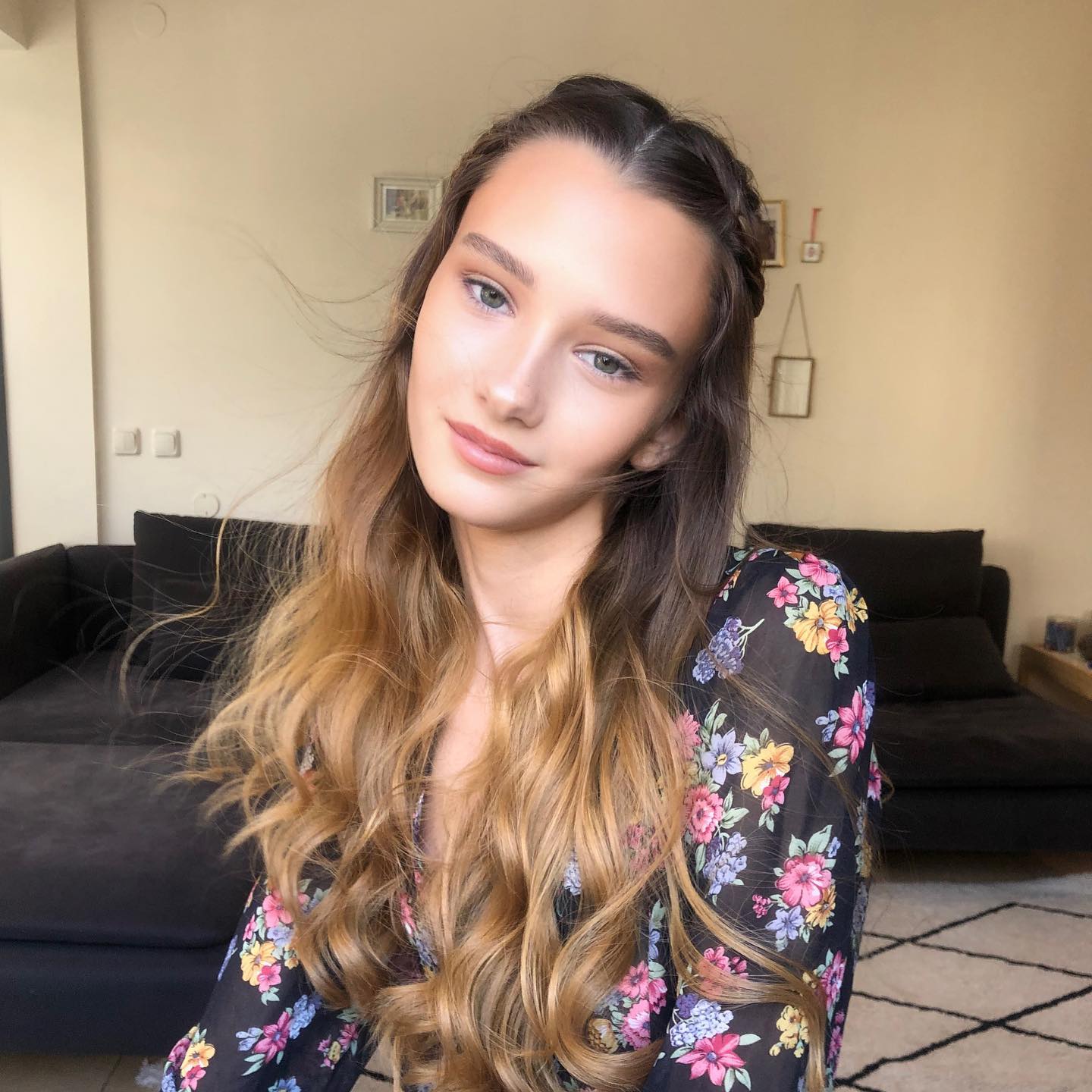 Soft glam with our #airbrushmakeup