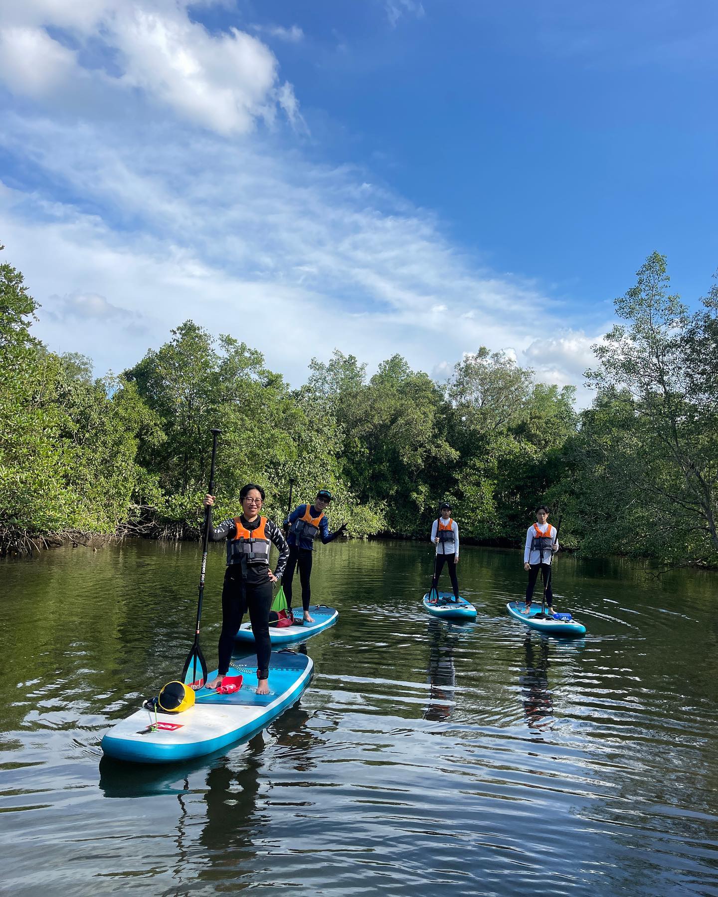 Brought @alley_cat_1023’s brother @mervyn_song and his family out:) we had perfect weather and good fun!