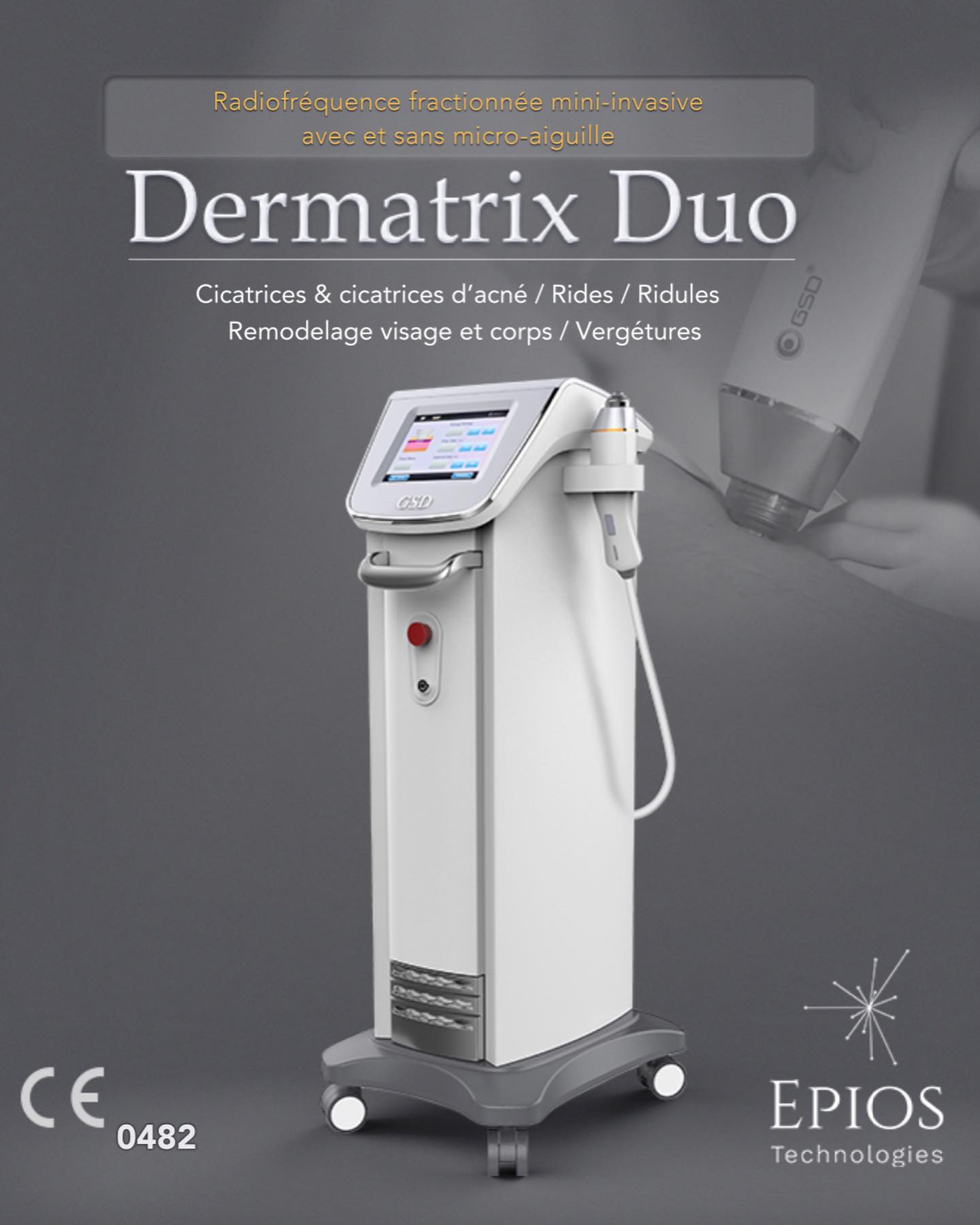 La grande nouveauté de cette année 😲😊🤫
Radiofréquences fractionnée avec ou sans micro-aiguilles.
Traitement combiné et complet permettant de cibler différentes profondeurs et d’augmenter l’efficacité du traitement pour une large gamme d’indications sur le visage et le corps.
C’est un véritable soin de remodelage de la peau. 💎
L’appareil qui vous faut pour cette rentrée 😉
Contactez-moi : c.saorin@epios-tech.com
#radiofrequencemicroneedling#radiofrequencefractionnee#cliniquemedicale#esthetiquemedicale#visage#corps#rides#veillissementcutané#epiostechnologies