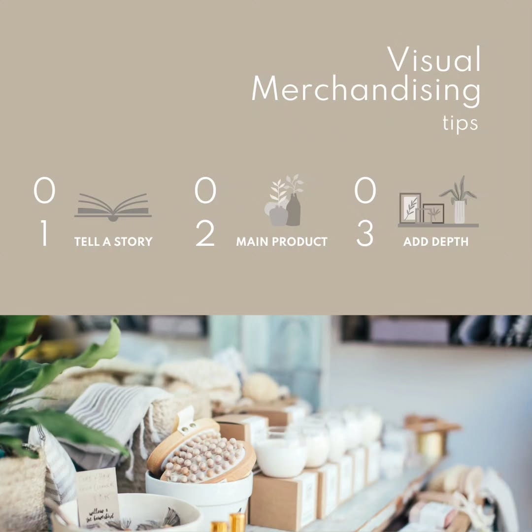 Visual Merchandising is key when it comes to creating visual interest and sales.
You always want to tell a story of your brand through a creative visual presentation.
Customers need to be attracted to what you’re selling, create visual vignettes within the store to create interaction and customer flow through the store.
Create a series of collections for each of your vignettes either through seasonality, colour palette, theme, etc.
Important to create depth in your displays, use furniture or props to create various heights, add back drops through layering of fabrics. This will help create a cohesive look for your displays and create more sales!
#visualmerchandising #visualmerchandisinginspo #visualmerchandiser #visuals #retailspace #retaildesign #interiordesign #spaceplanning #commercialdesign #commercialinteriors #retailinterior #design #style #inspiration #aesthetics #interiorstyling #torontodesign #visualmerchandiserstoronto