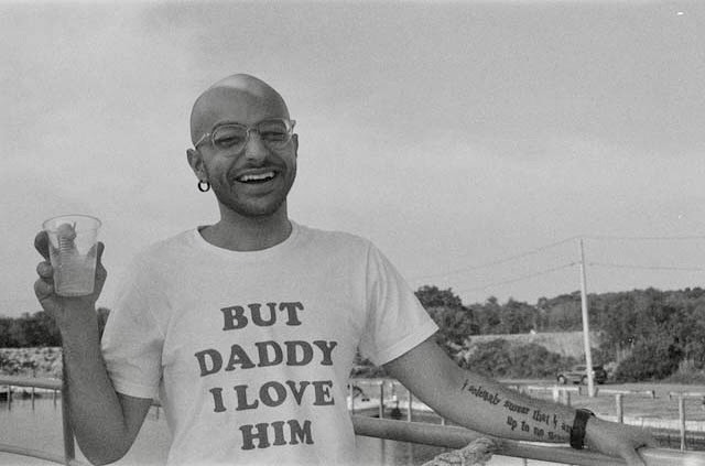 @chrrzzrd10 capturing me mid my treatise on why we go to tea.