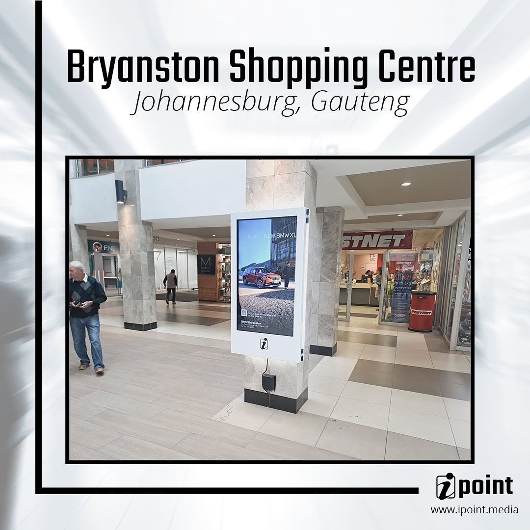 The iPoint Team have recently added a new site to their portfolio of malls.
Introducing @bryanstonsc
Formally developed as a community centre at the end of September 1971, it has catered for the affluent community of Bryanston for over five decades.
Find what you are looking for using our directory screen.
Advertising opportunities available, please check out the link in our bio. 🫰