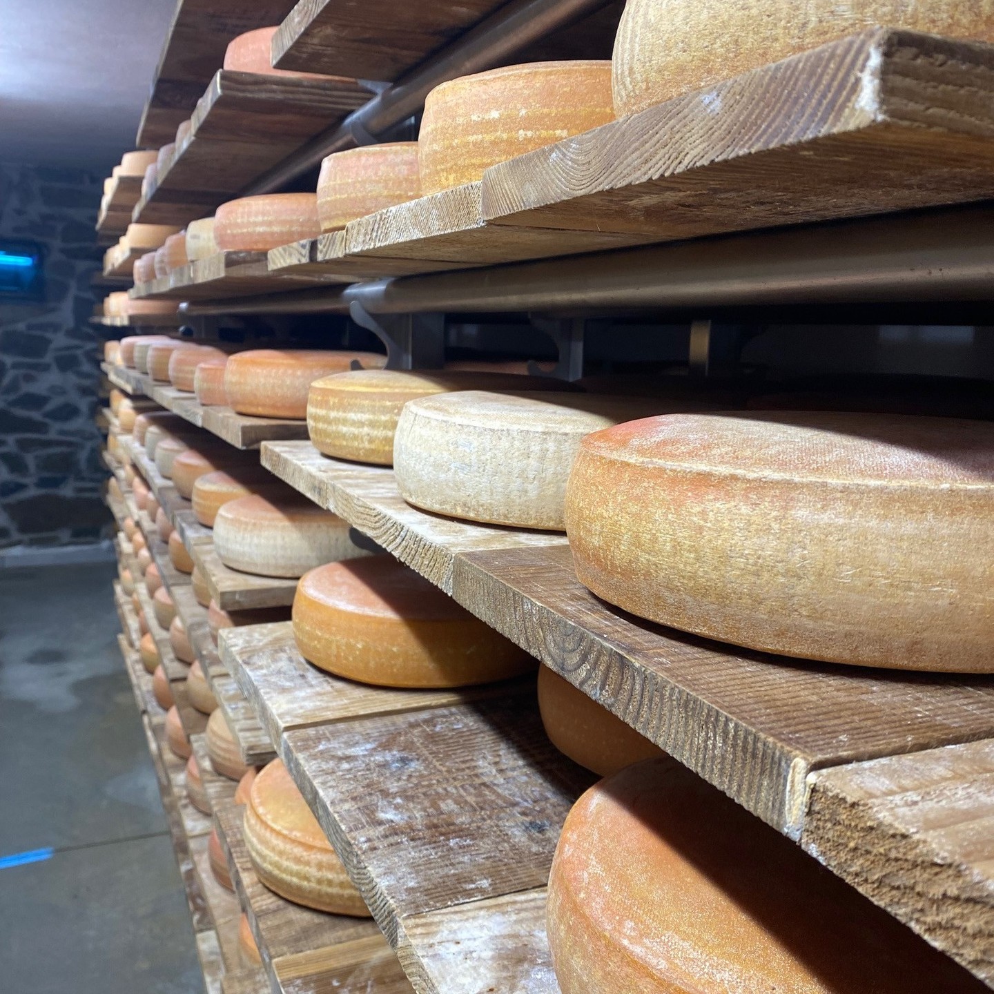 Fromagerie Le Valèt, Andréas Keul