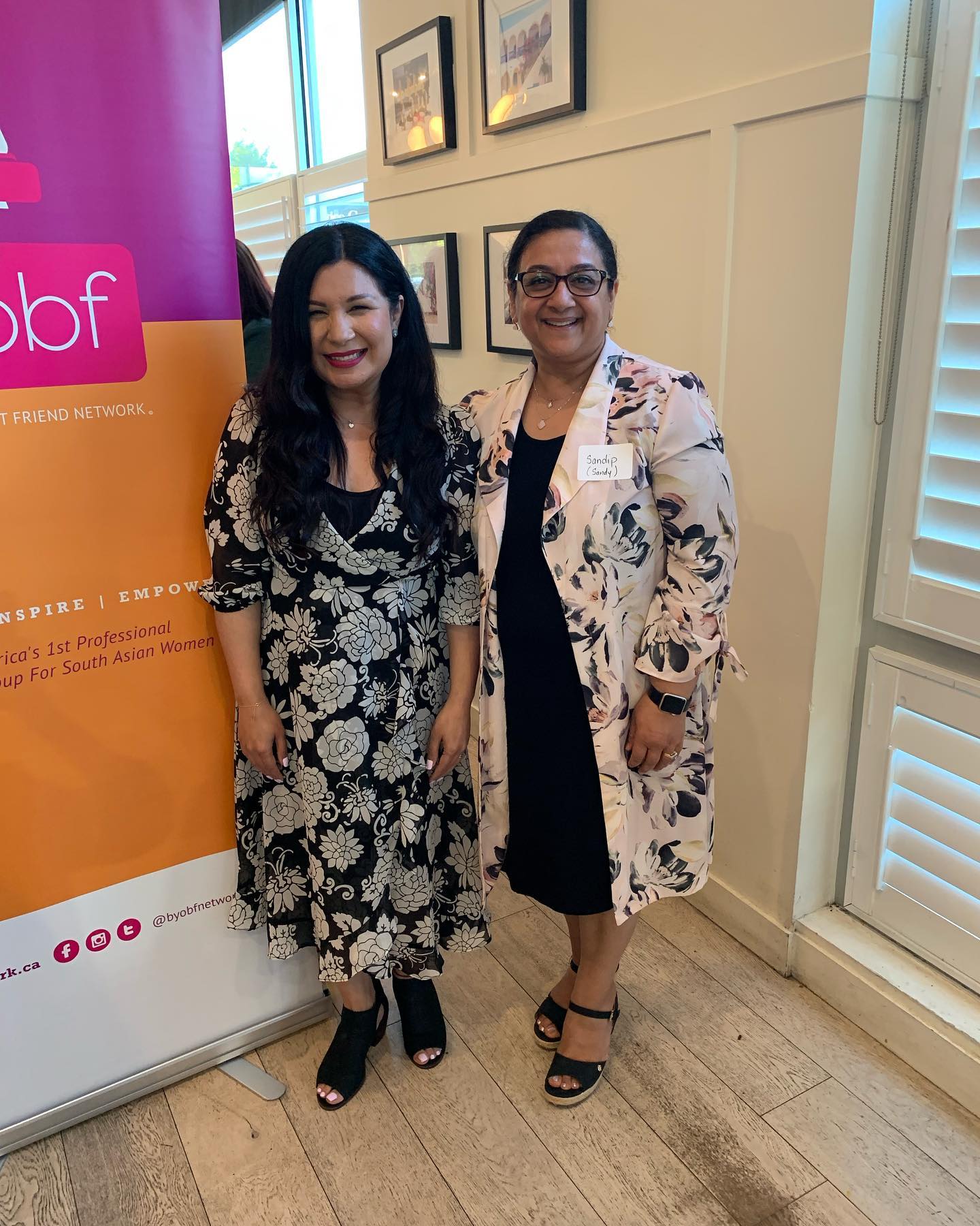 Fantastic evening listening to her story @tarannumthind and finding out about her podcast @officialchaiwitht Also, wonderful to network with amazing women @mindful.warriors.way @byobfnetwork @jas.drai @preetkbains07