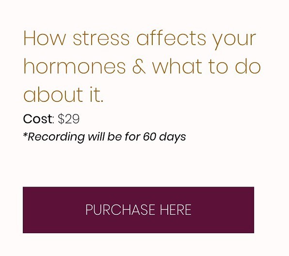EVENT REPLAY - How stress affects your hormones and what to do about it 💖😌
Join me for this invaluable 80 minute webinar replay to find out how stress affects your hormones...
What we cover:
🤍How stress impacts your hormones
🤍Why balanced hormone production is vital for your overall health
🤍How to address stress for lasting impact rather than a quick fix
Enjoy for 60 days! Purchase link in bio under EVENT REPLAYS 🎧
#stressrelief #hormonebalance #hormonehealth #womenshealth #hormonalimbalance #perimenopause #periodpain #pmsproblems #pmdd #followyourflow