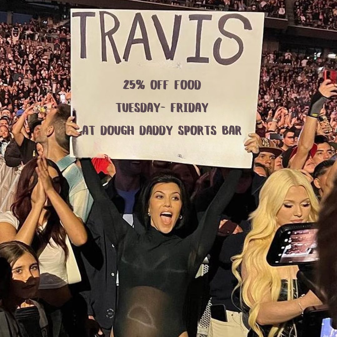 Psst….. 25% OFF FOOD FROM TUESDAY 20th - FRIDAY 23rd June 🤩🥳
Come & Join us 😜😝
.
.
.
.
#londonfoodie #londonfood #london #foodie #foodporn #londonfoodguide #londoneats #foodphotography #food #foodstagram #londonfoodies #instafood #foodblogger #londonfoodblogger #londonfoodblog #londonrestaurants #foodiesofinstagram #foodgasm #giantslice #worldcup #londonrestaurant #timeoutlondon #eatlondon #londonlife #doughdaddyuk #nyinspiredukcreated #londonfoodscene #kourtneykardashian #largestpizza #kravis