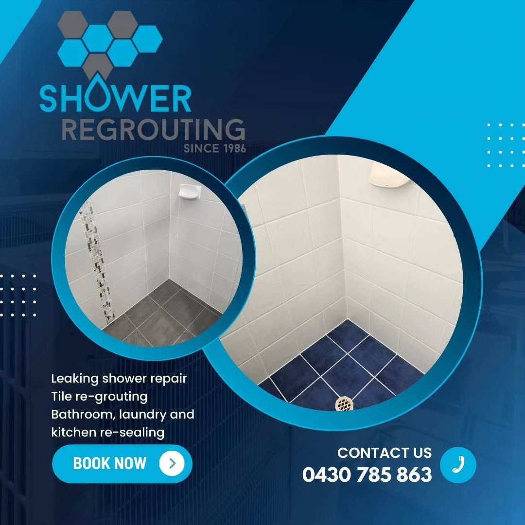 Shower Regrouting Perth 0430 785 863