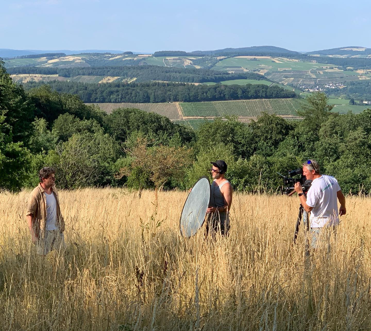 Opnames CAMPINGtijd zijn weer begonnen #rtl4 #zuidduitsland