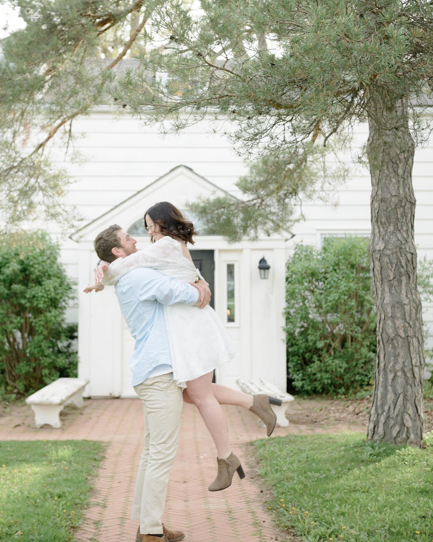 These two are getting hitched today!! 🤍🥂It has been so much fun connecting with these super chill and adventurous humans - from blindly following me around rural Ontario and subsequently hunting down brunch mimosas, to witnessing a future modelling career in action *ahem Koddy*…it’s going to be yet another treat to capture their big day!! But first - let’s all take a minute to swoon over their gorgeous engagement session, shall we?
.
.
.
.
.
.
#truelove #engagementsession #beautifulcouple #engagementphotography #weddingphotographer #torontoweddingphotographer #ontarioweddingphotographer #torontoportraitphotographer #torontoeventphotographer #portraitphotography #torontophotographer #ontariophotographer
#loverly #belovedstories #utterlyengaged
#wedluxe #wedluxetoronto #fineartwedding
#naturallight #naturallightphotography #lightandairy #megmateraphotos