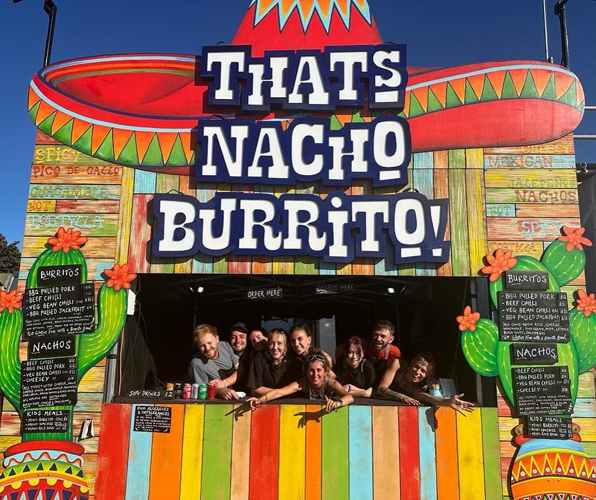 GLASTO 2023, what a week! Massive thanks to the best crew ever, working so hard and making it fun even on Day 6 of the constant burrito factory 🌯
Thank you to everyone who ate with us this week and especially anyone who came back and said they loved it, it means so much to us.
Excited for next year already! Thank you for having us for our first Glasto @glastofest @glastofestfeed
Now for some sleep ahead of our next festivals in a few weeks time @nozstock @valleyfest @rockoysterfestival @beautifuldaysfestival @boardmasters