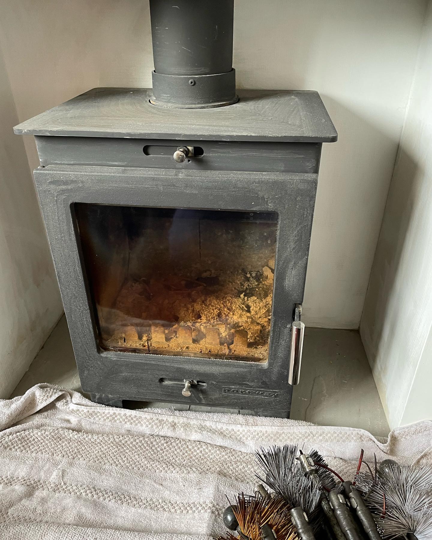 Another one ready for the autumn!
#winterready